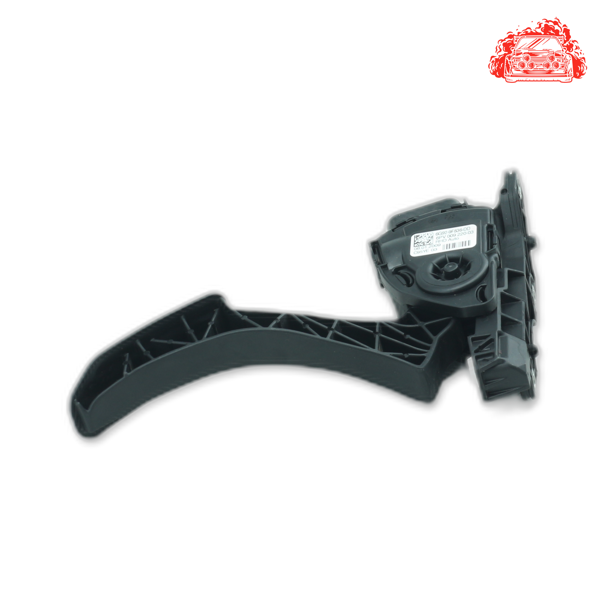 Used VOLVO XC60 D5 GEARTRONIC Accelerator Pedal - OEM Part 6PV00922003