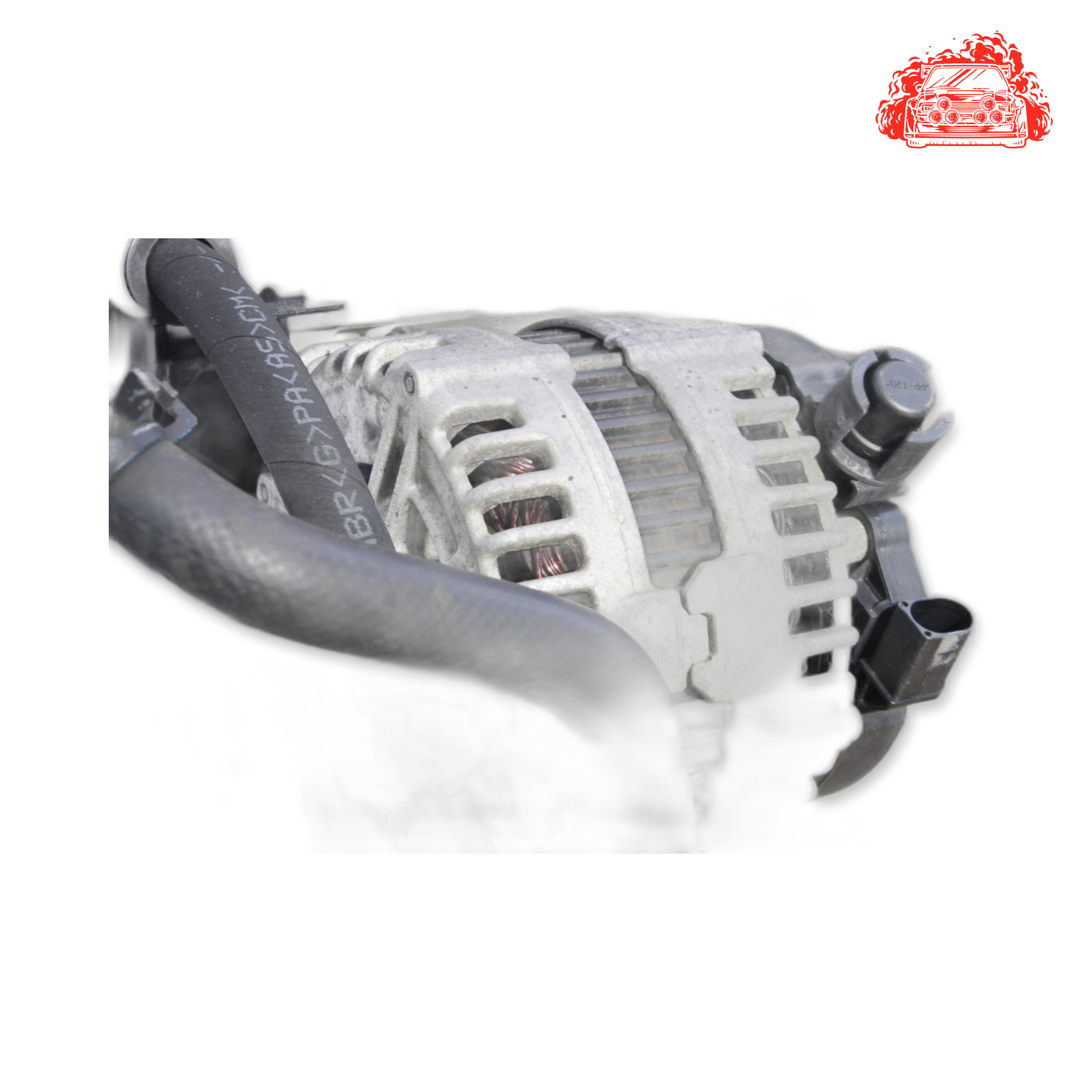 Used Volvo XC60 D5 Geartronic Alternator - OEM Part 6g9n19300jd