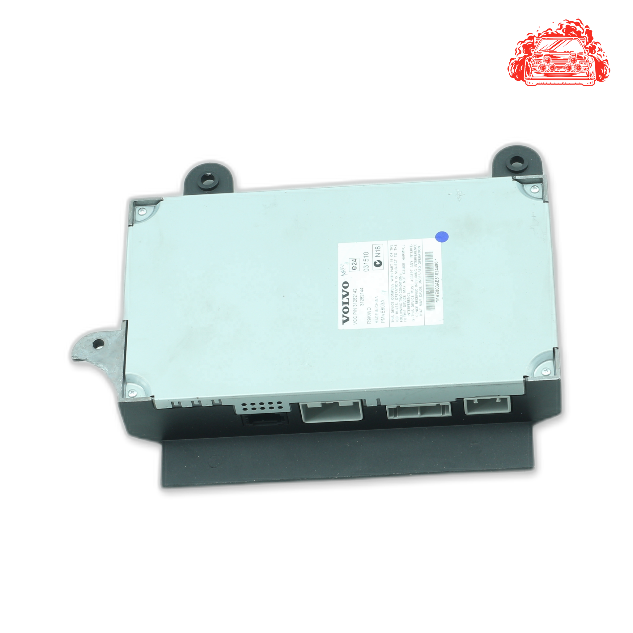 Used VOLVO XC60 D5 GEARTRONIC Amplifier Control Unit - OEM Part 31282144
