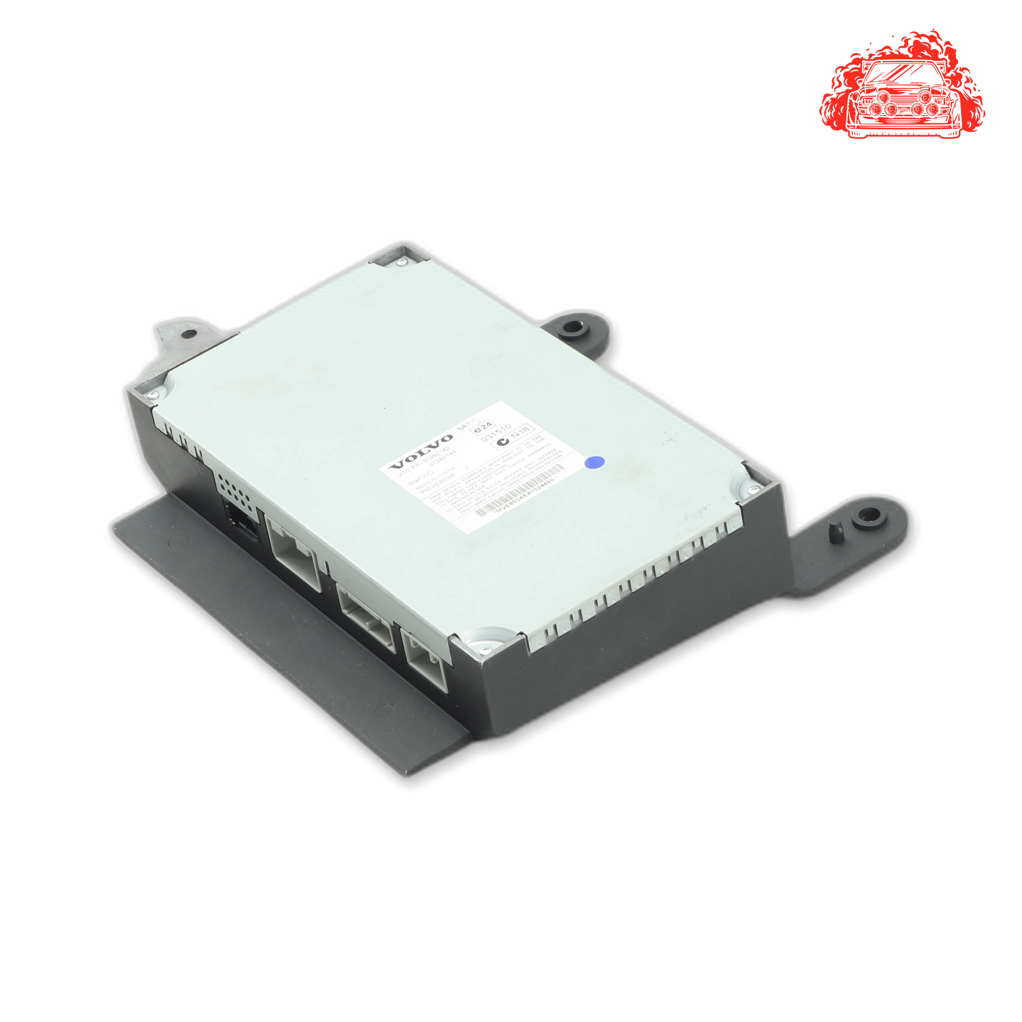 Used VOLVO XC60 D5 GEARTRONIC Amplifier Control Unit - OEM Part 31282144