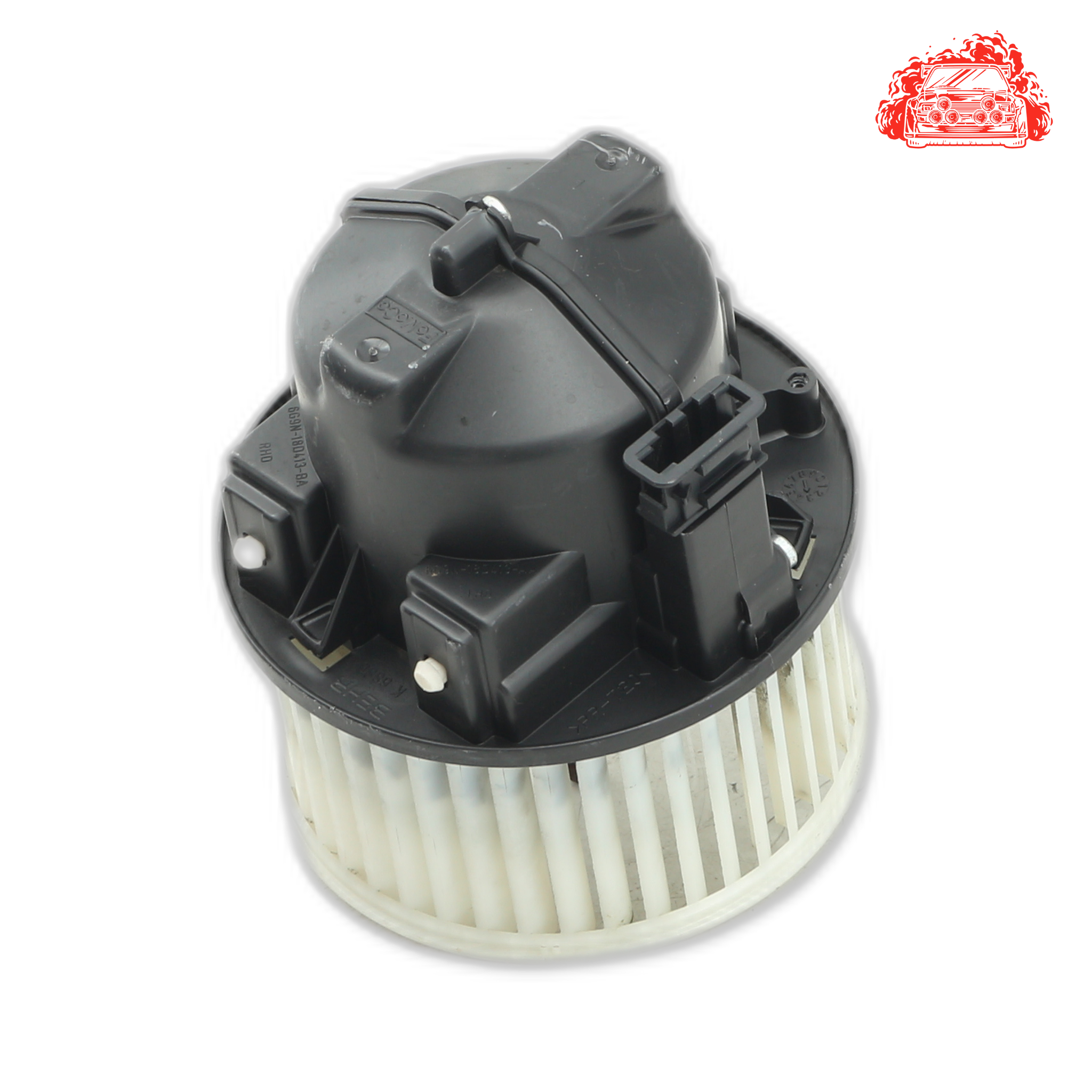 Used VOLVO XC60 D5 GEARTRONIC Blower Motor - OEM Part 6G9N18D413