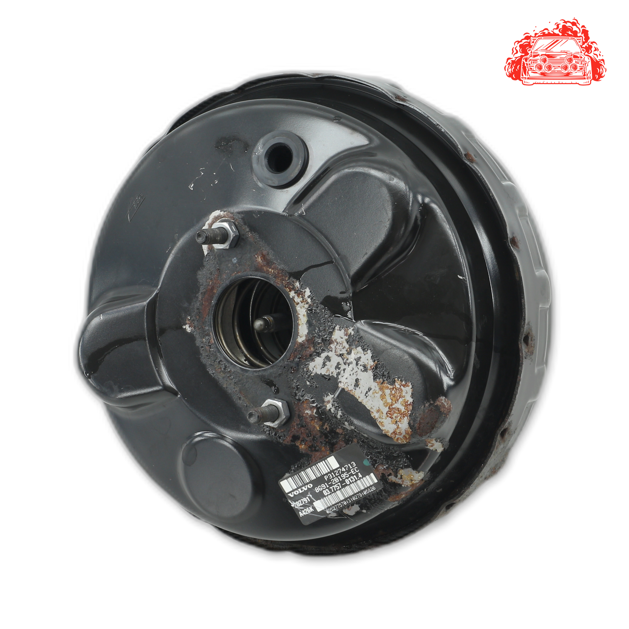 Used Volvo XC60 D5 Geartronic Brake Booster - OEM 89075216