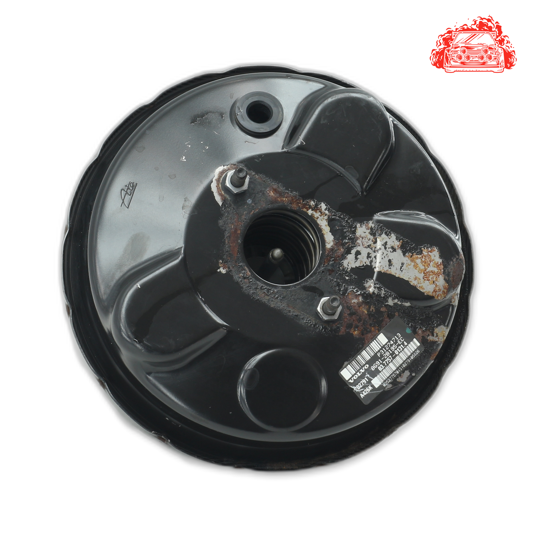 Used Volvo XC60 D5 Geartronic Brake Booster - OEM 89075216