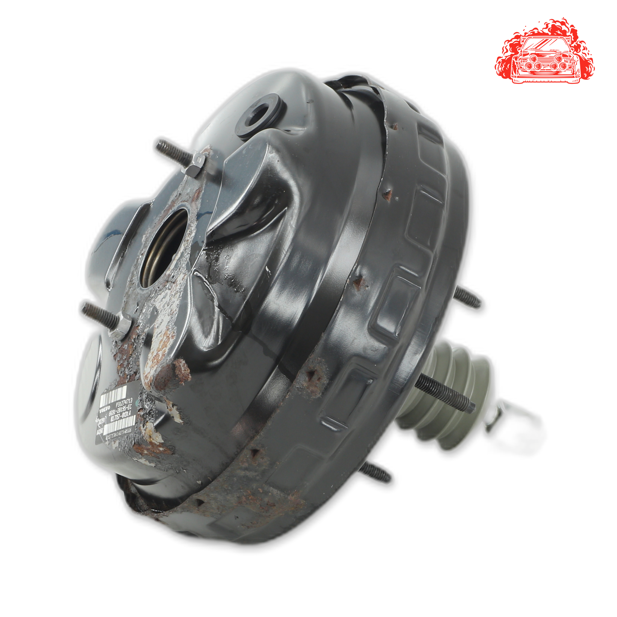 Used Volvo XC60 D5 Geartronic Brake Booster - OEM 89075216