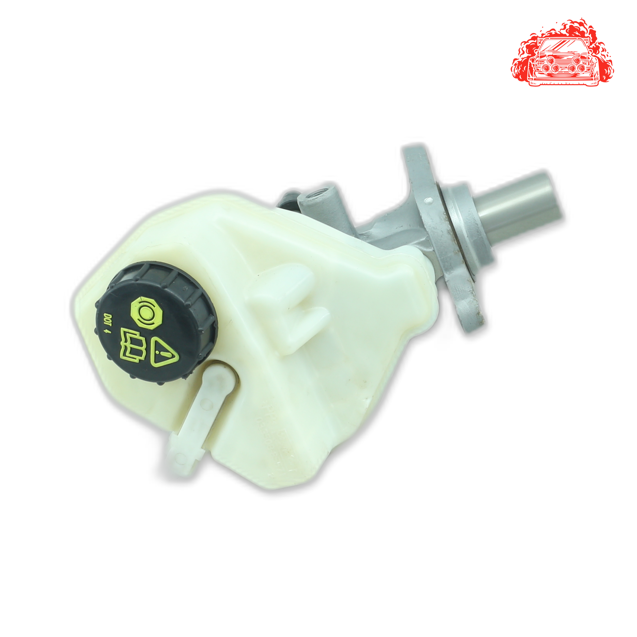Used Volvo XC60 D5 Geartronic Brake Master Cylinder & Reservoir - OEM Part 03350885571