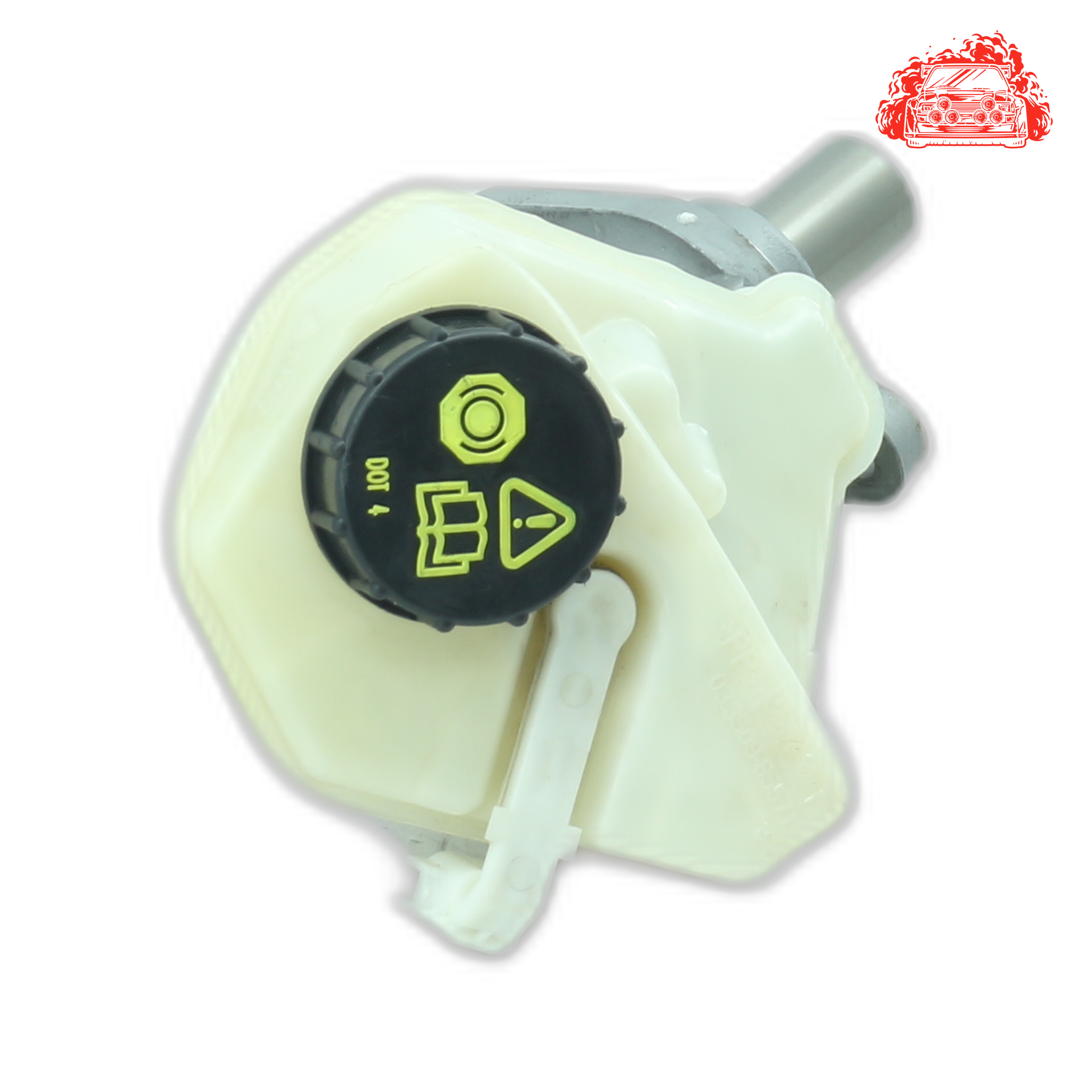 Used Volvo XC60 D5 Geartronic Brake Master Cylinder & Reservoir - OEM Part 03350885571