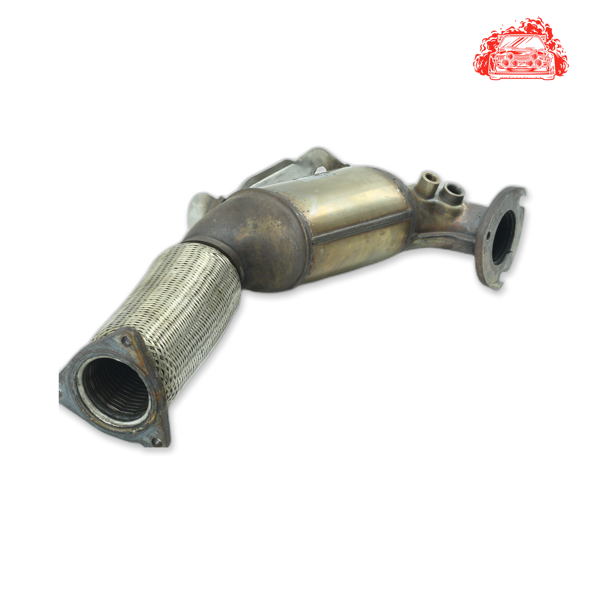 Used Volvo XC60 D5 Geartronic Catalytic Converter - OEM Part 2988984400
