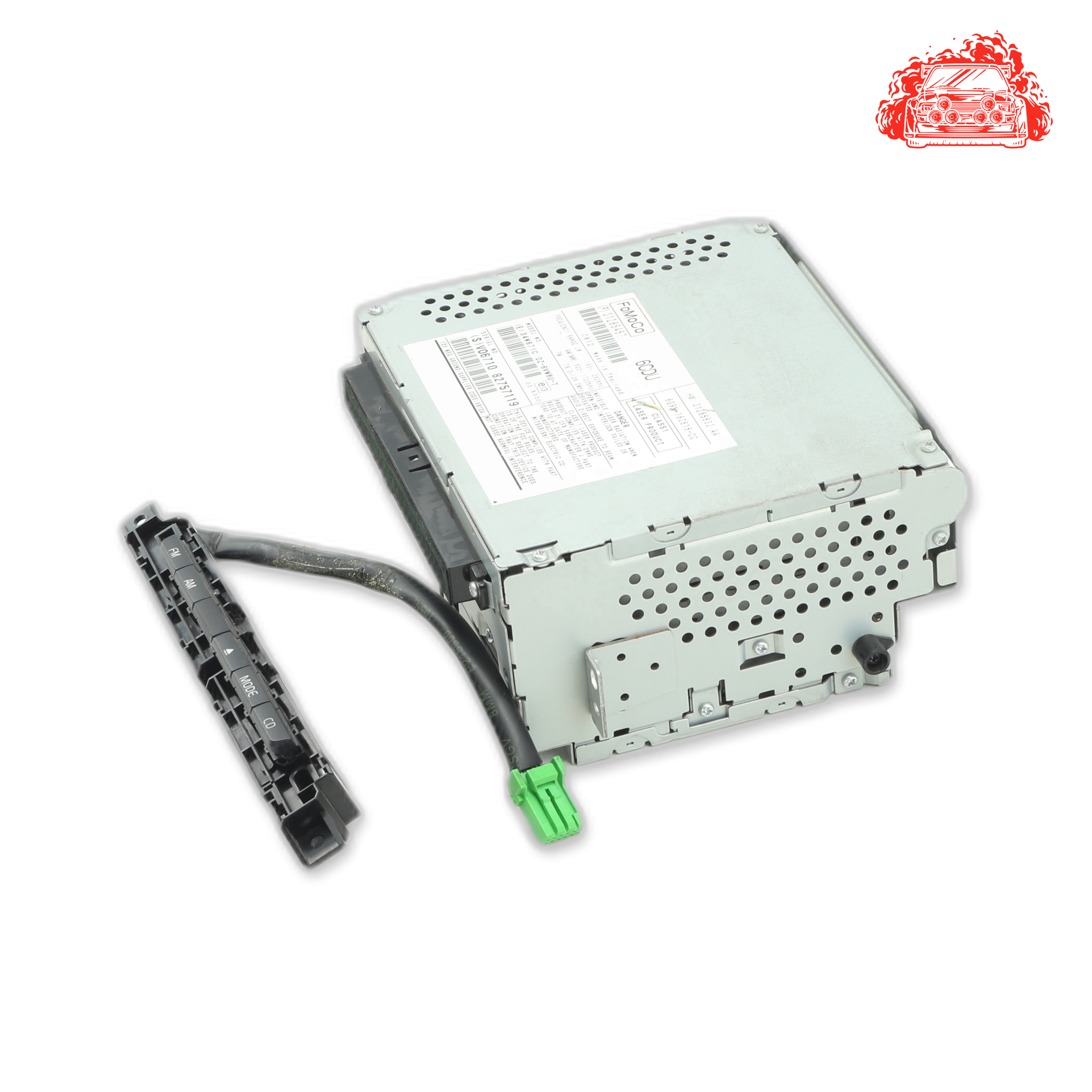Used Volvo XC60 D5 Geartronic CD Changer - OEM Part 8G9N18C815CC,31300019