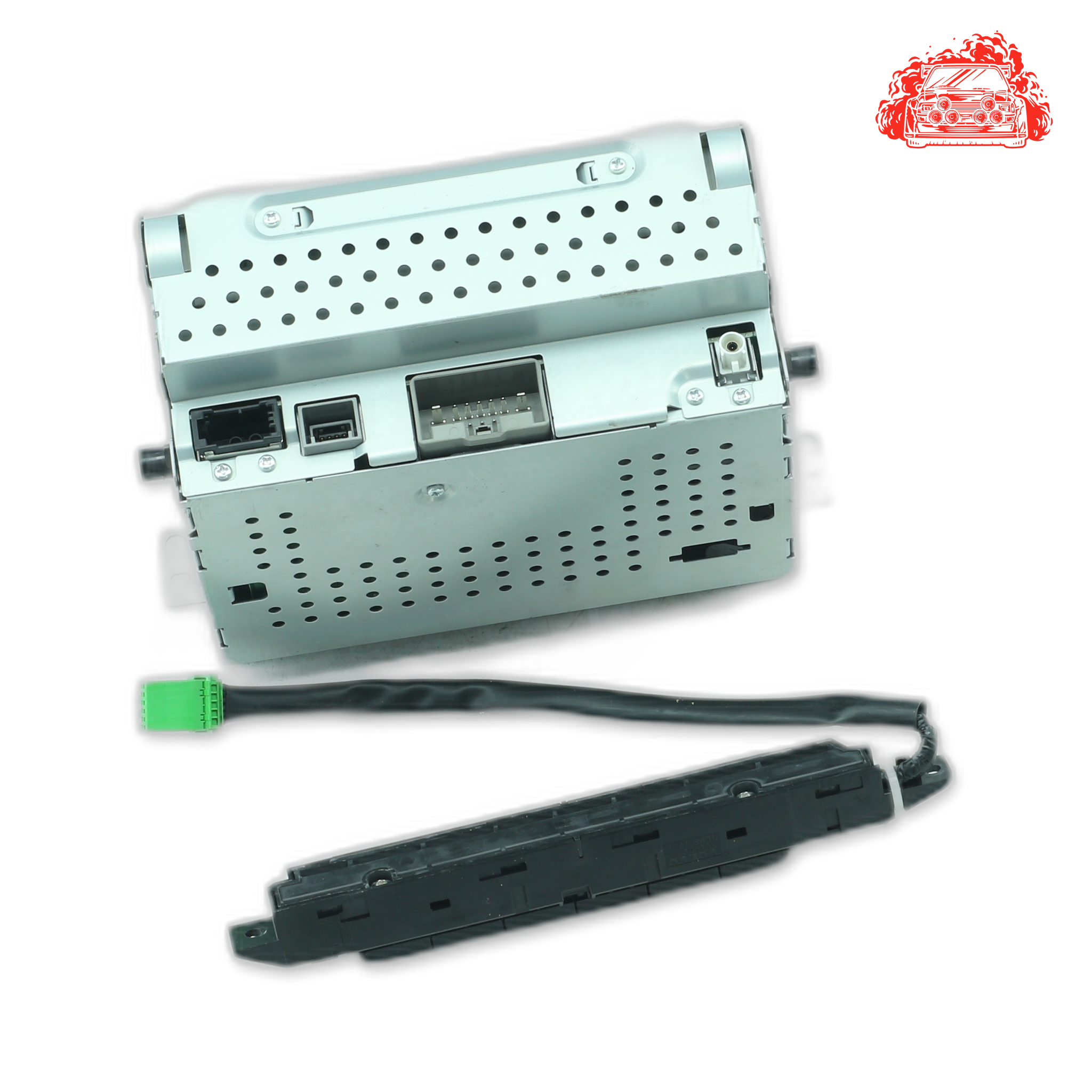 Used Volvo XC60 D5 Geartronic CD Changer - OEM Part 8G9N18C815CC,31300019