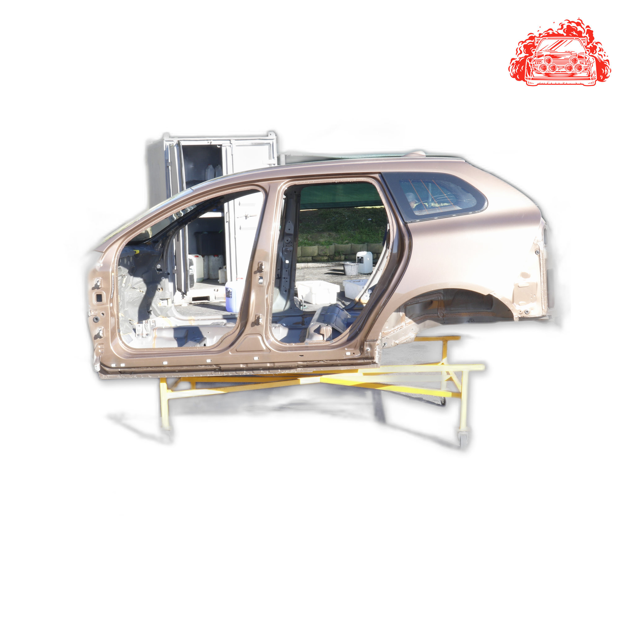 Used Volvo XC60 D5 Geartronic Chassis