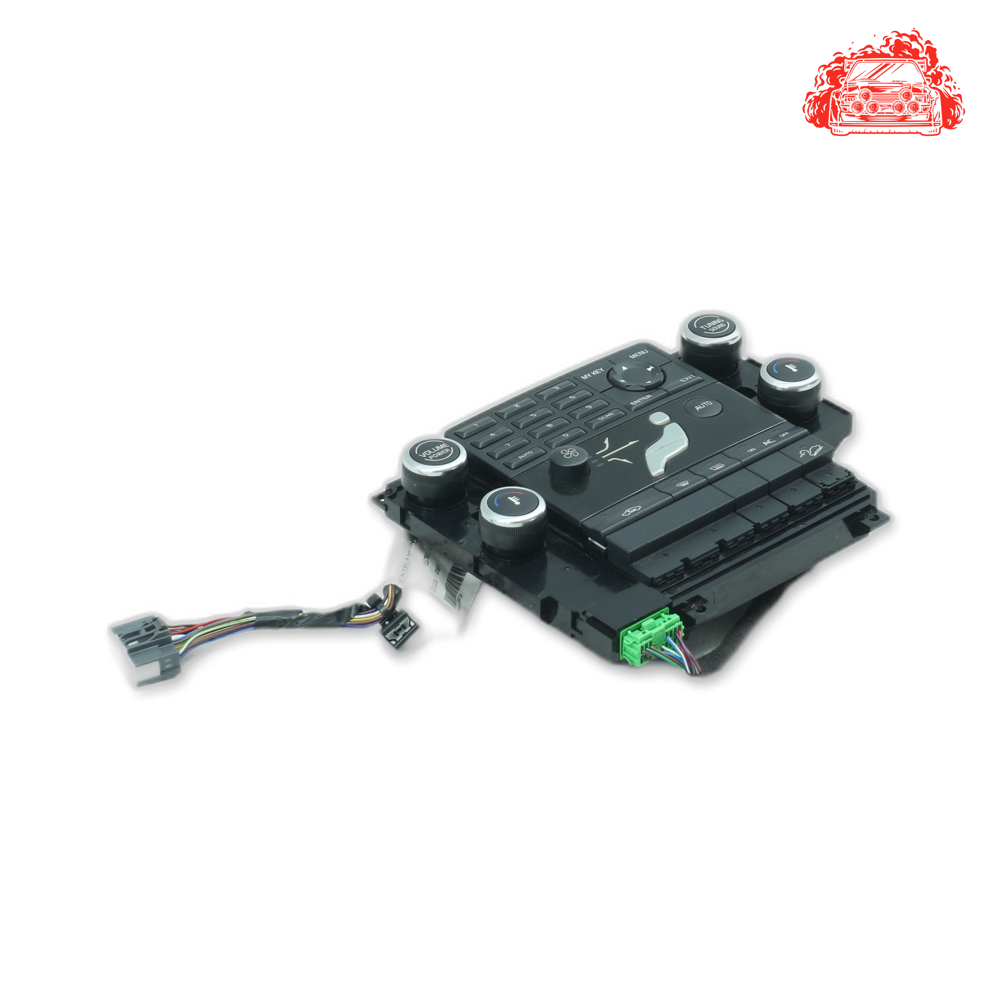 Used VOLVO XC60 D5 GEARTRONIC Climate Control Unit - OEM Part 30782912