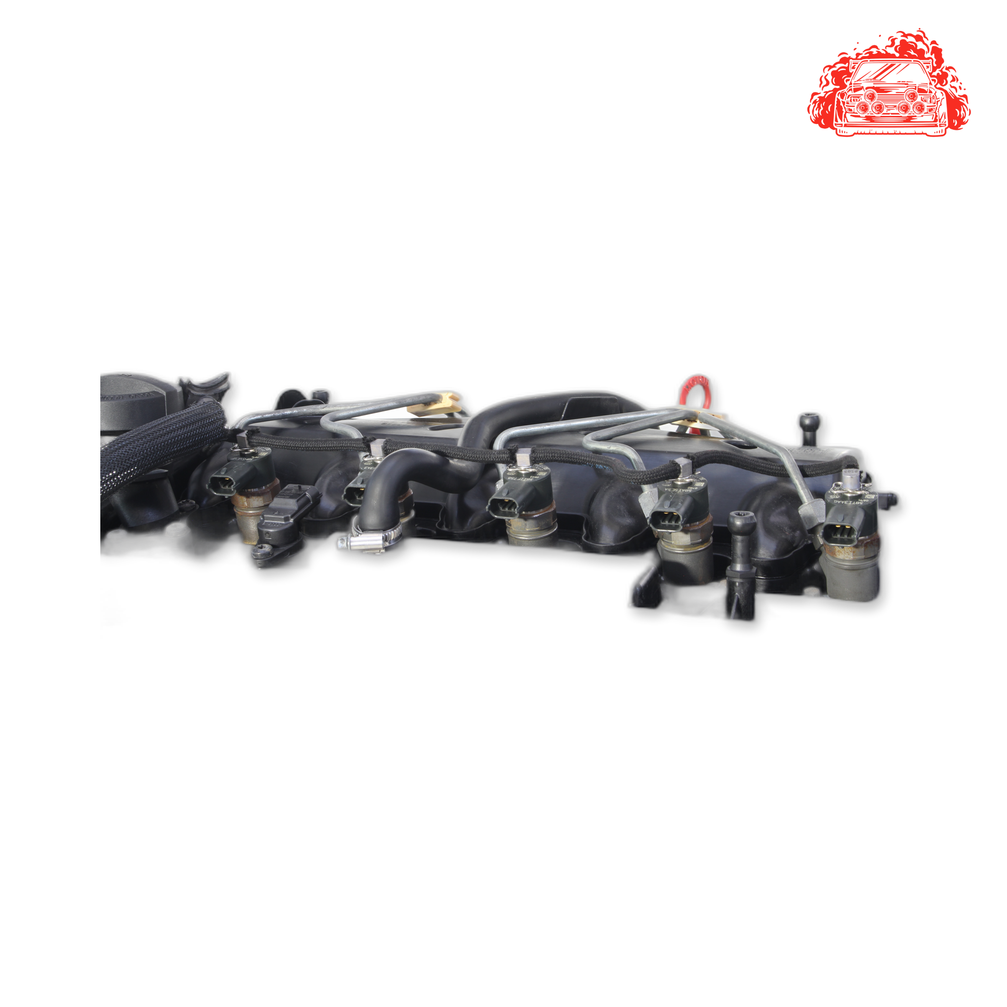 Used VOLVO XC60 D5 GEARTRONIC Diesel Injectors - OEM Part 044110298