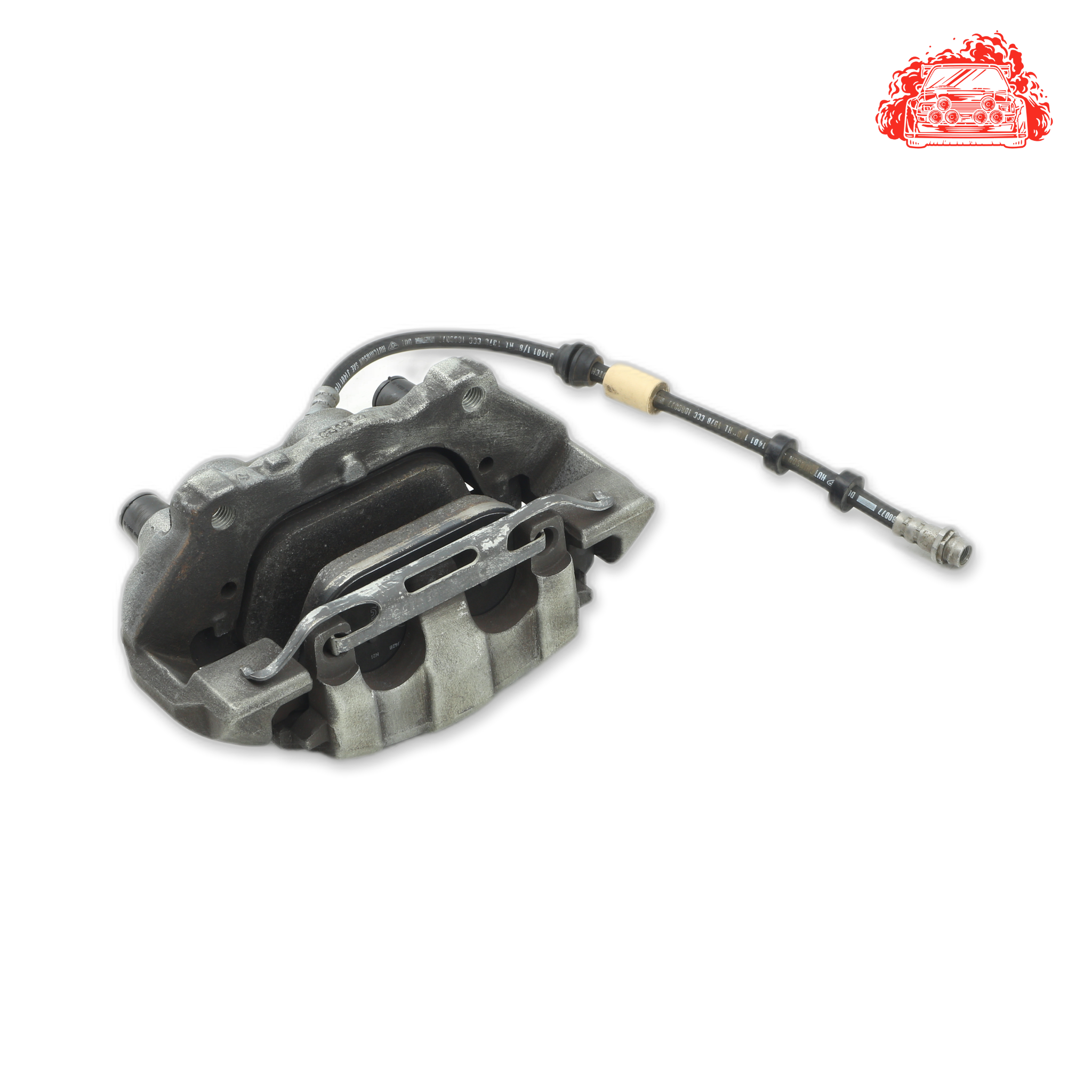 Used Volvo XC60 D5 Geartronic Driver Side Front Brake Caliper
