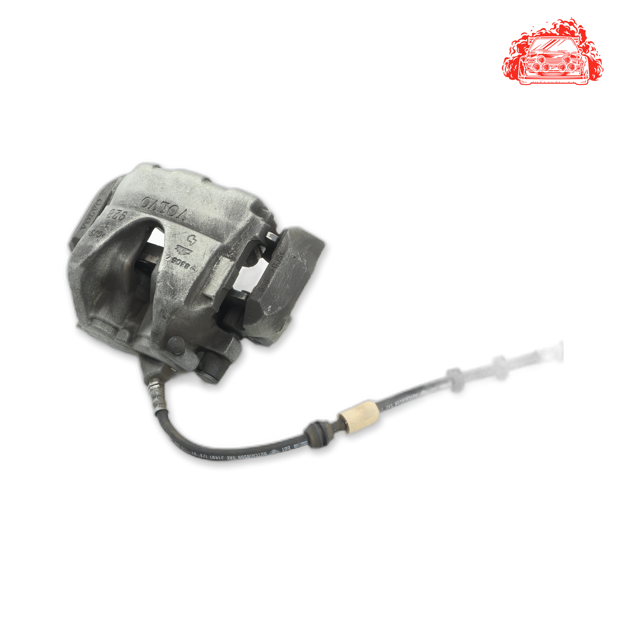 Used Volvo XC60 D5 Geartronic Driver Side Front Brake Caliper