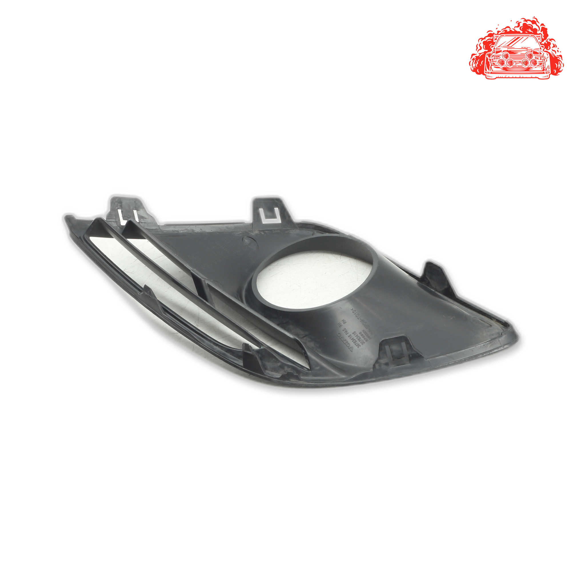 Used VOLVO XC60 D5 GEARTRONIC Driver Side Front Fog Light Grille - OEM Part 30763418