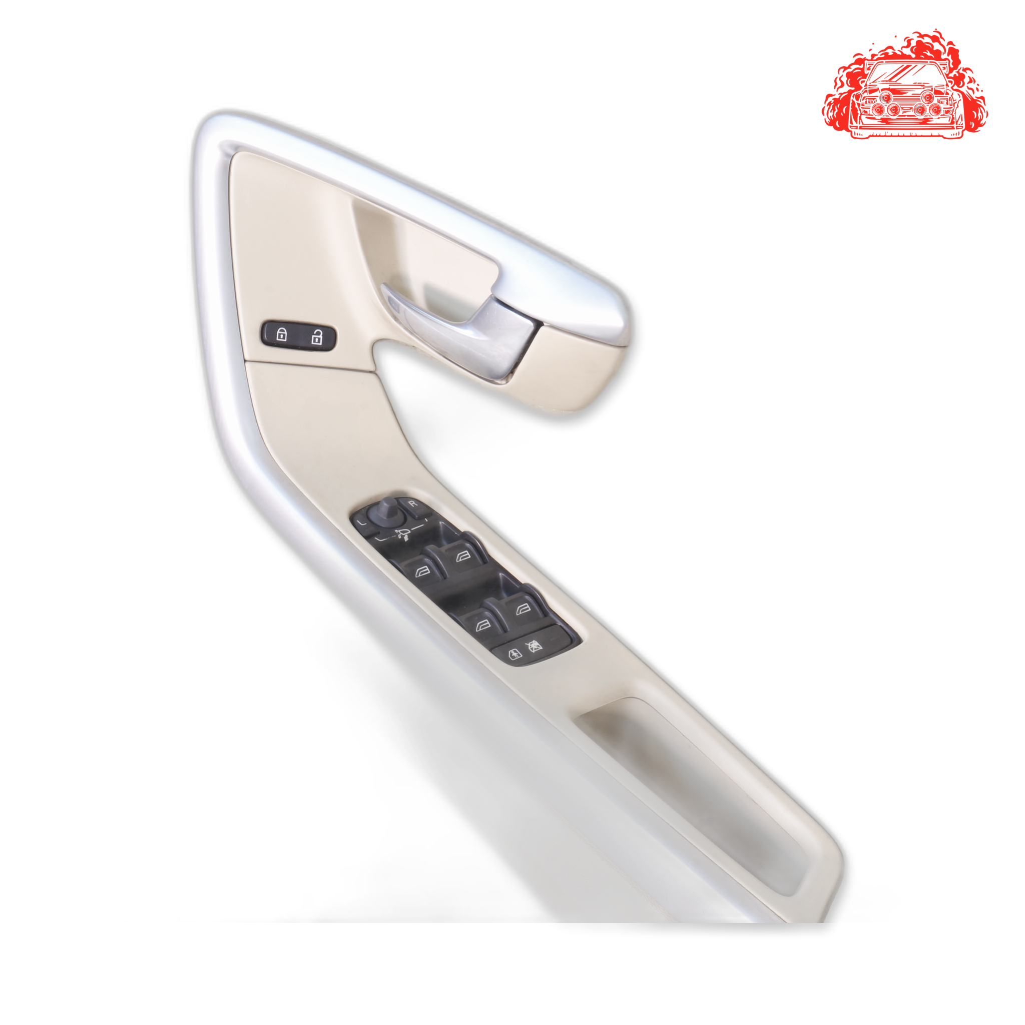 Used Volvo XC60 D5 Geartronic Driver Side Front Interior Door Handle