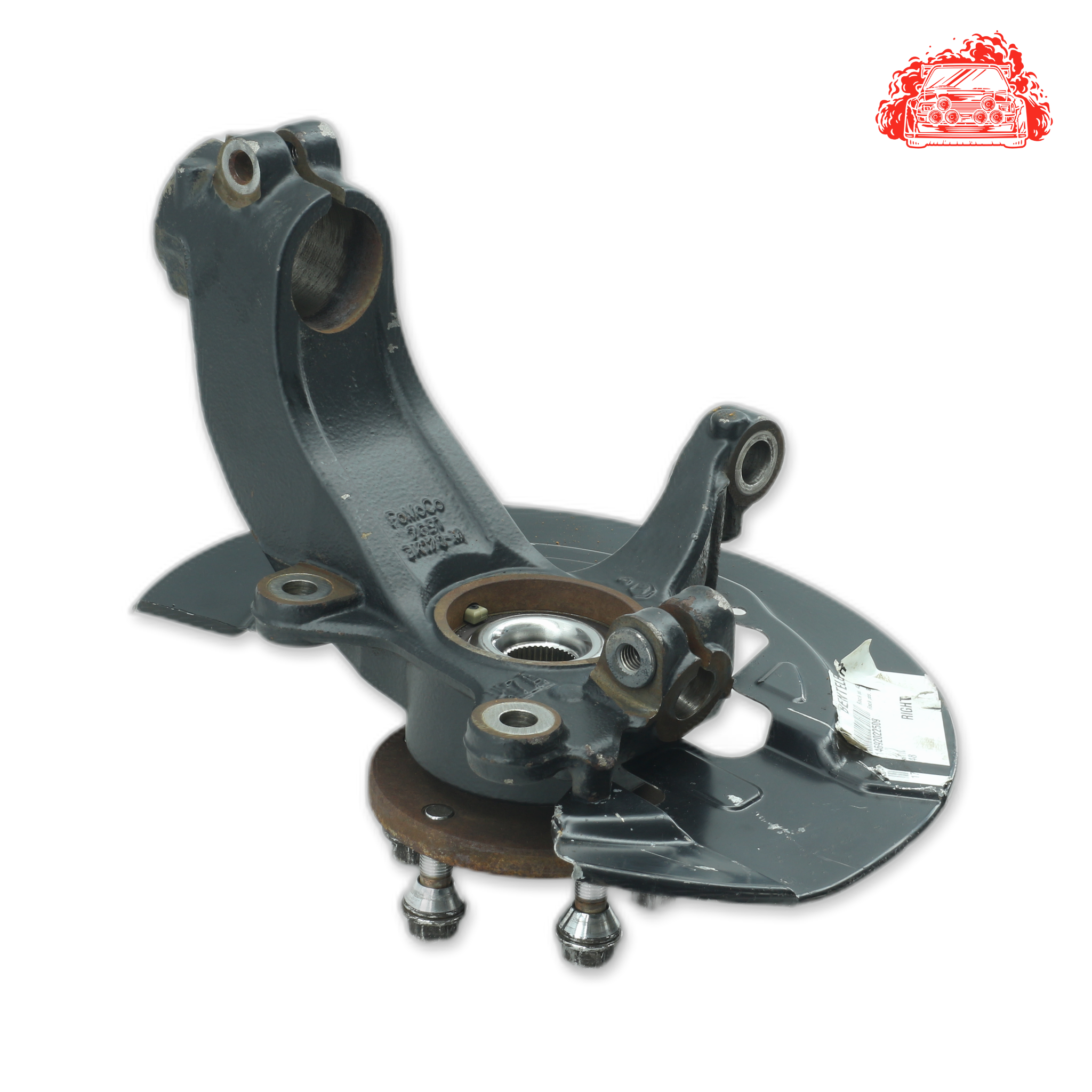 Volvo XC60 D5 Geartronic Driver Side Front Knuckle and Hub 3K170M