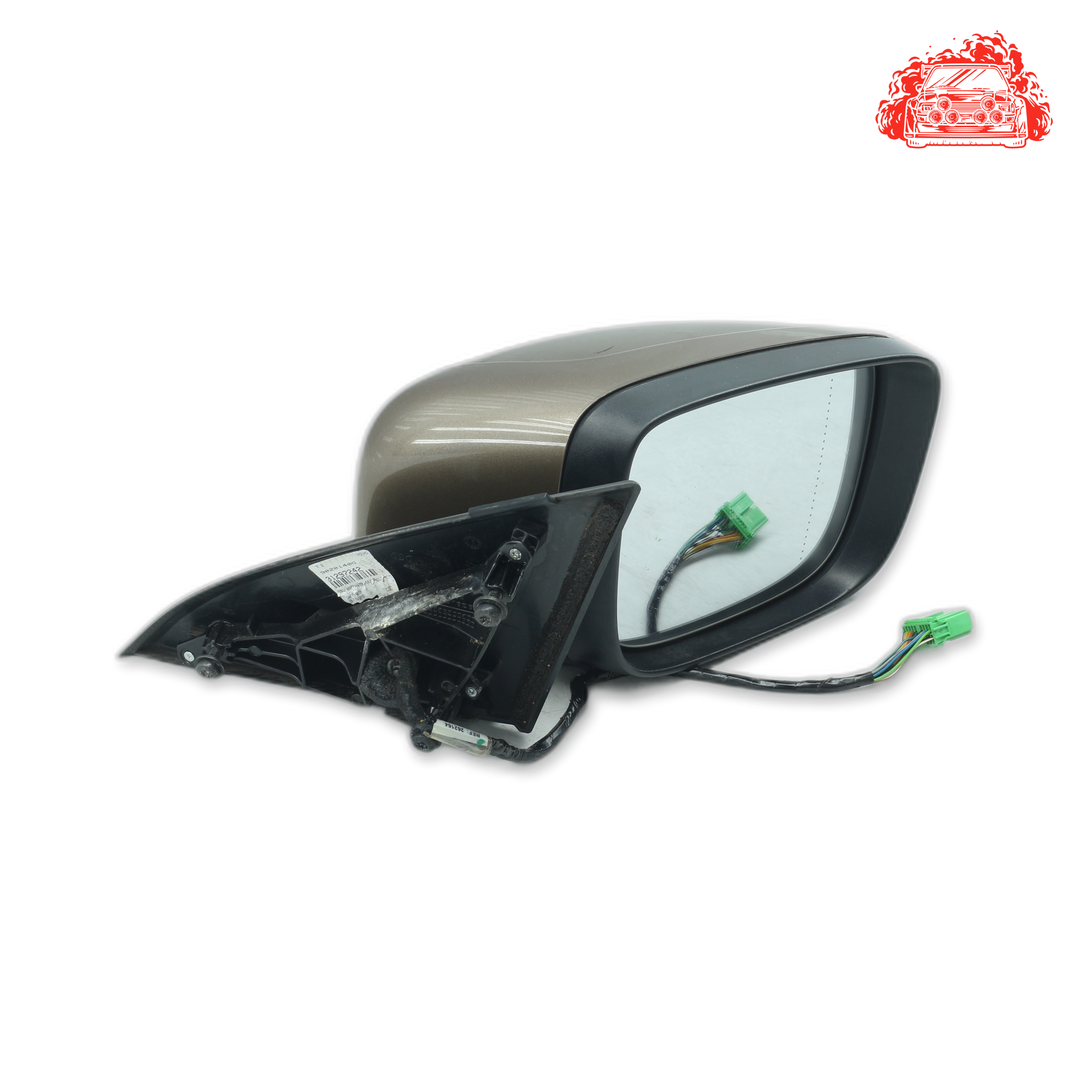 Used Volvo XC60 D5 Geartronic Driver Side Mirror