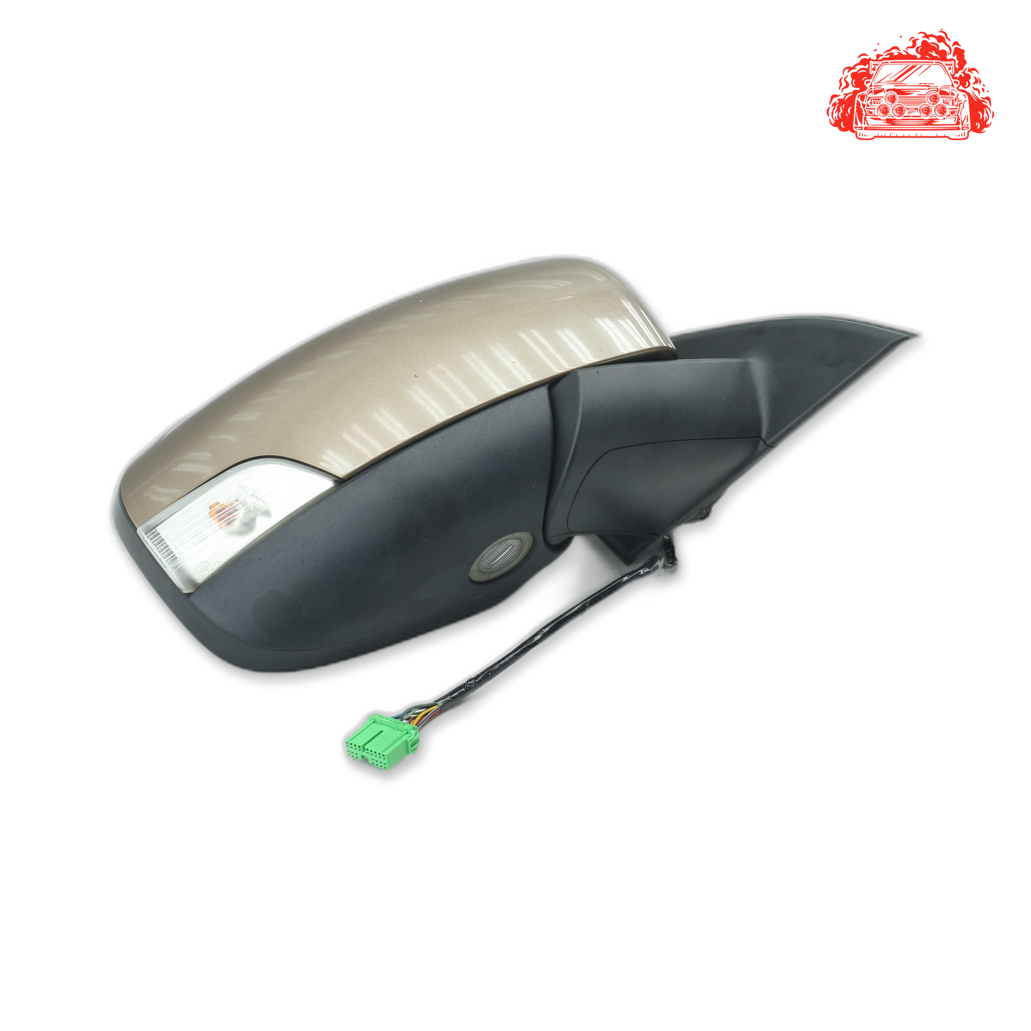 Used Volvo XC60 D5 Geartronic Driver Side Mirror
