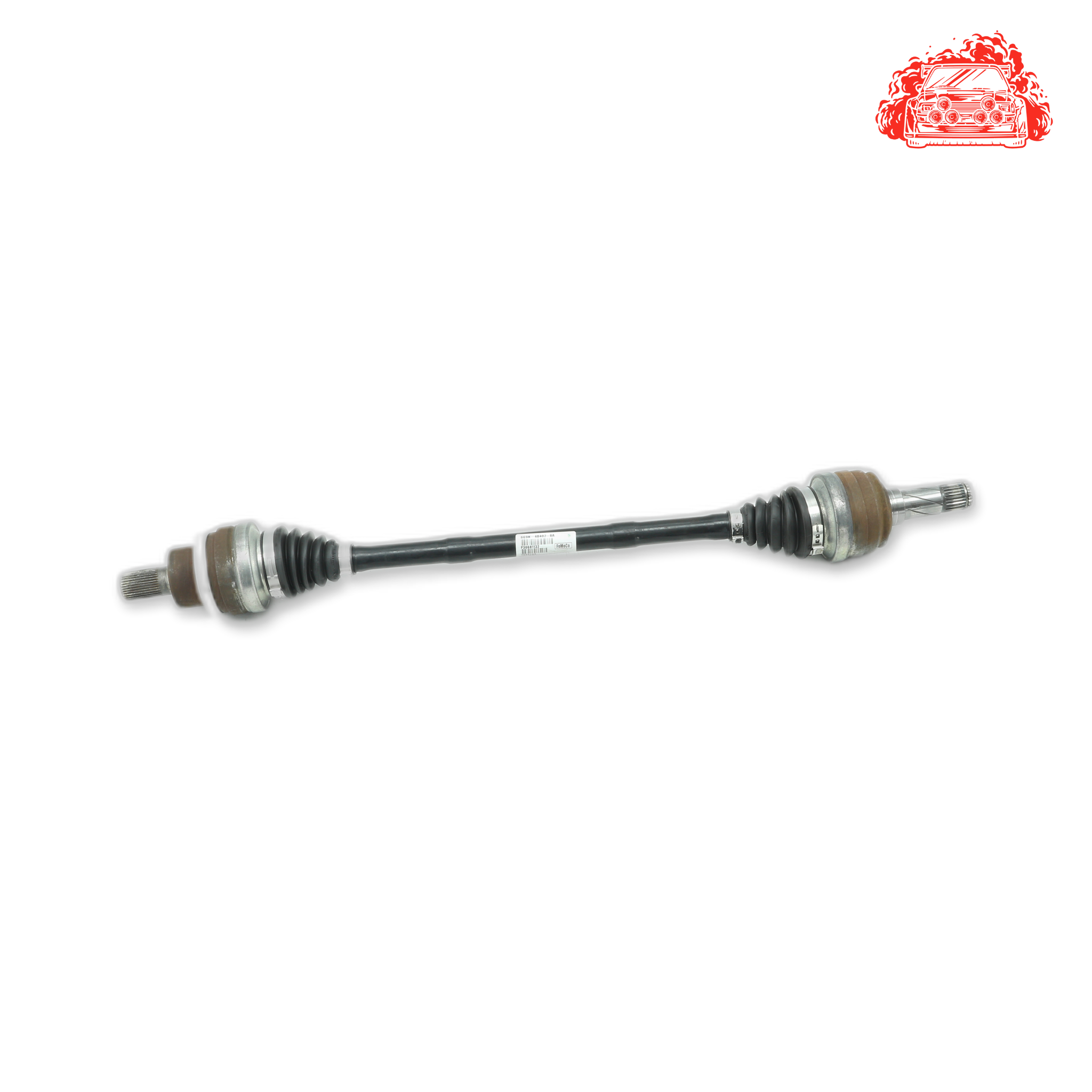 Used Volvo XC60 D5 Geartronic Driver Side Rear Driveshaft 6G9N4B402