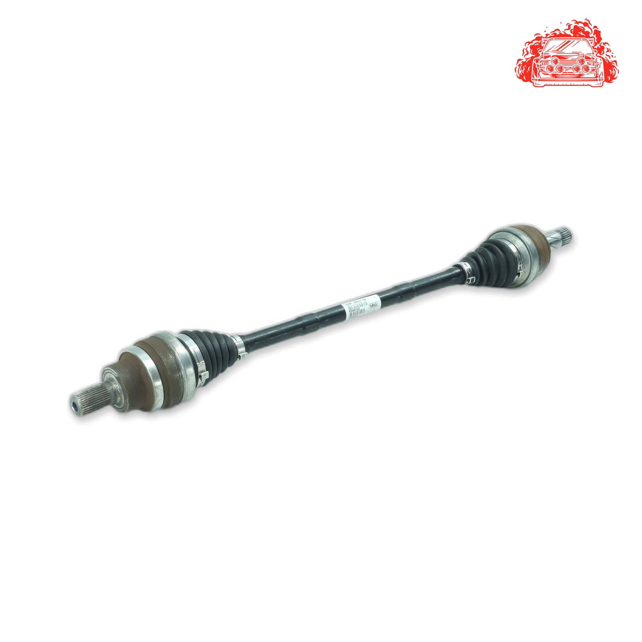 Used Volvo XC60 D5 Geartronic Driver Side Rear Driveshaft 6G9N4B402