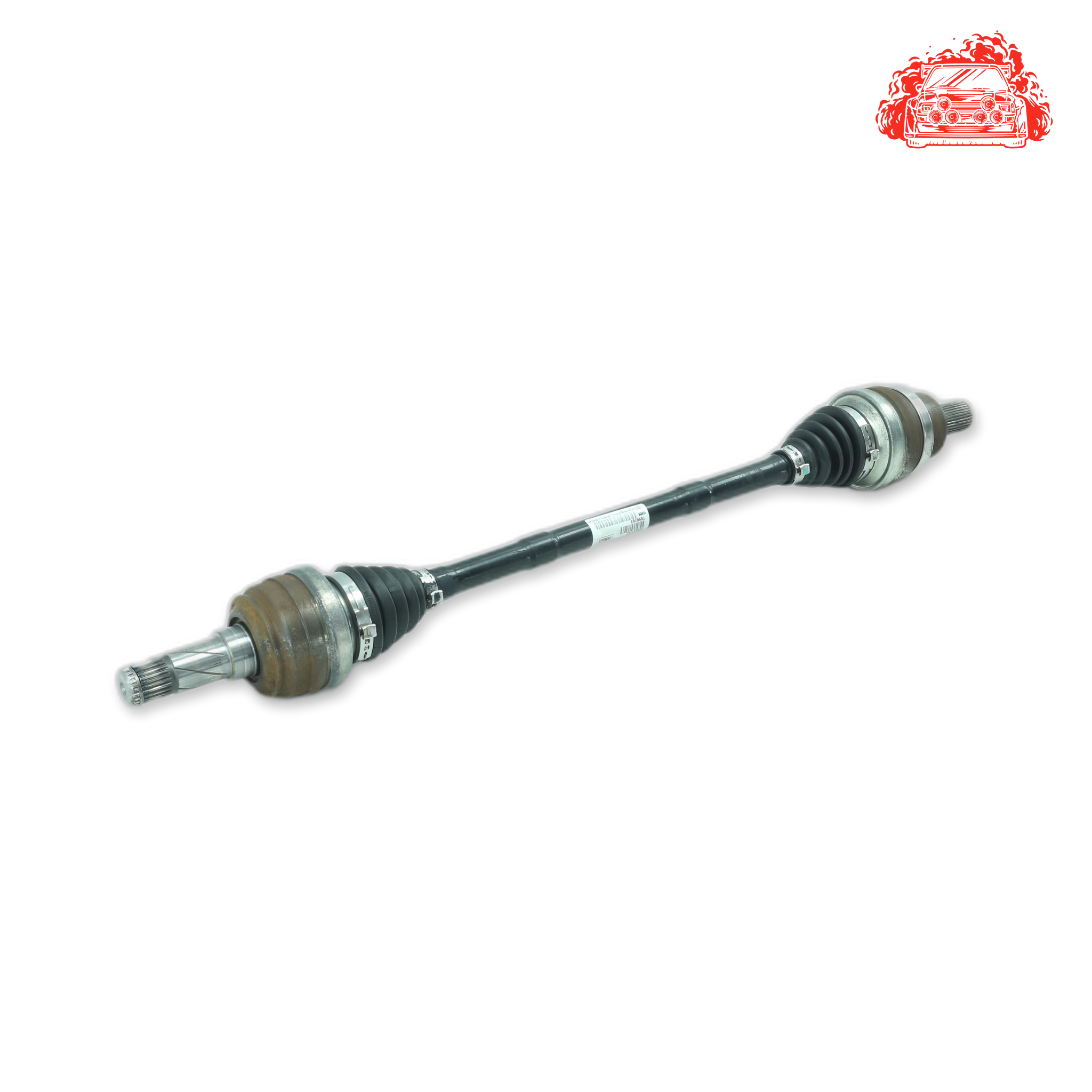 Used Volvo XC60 D5 Geartronic Driver Side Rear Driveshaft 6G9N4B402