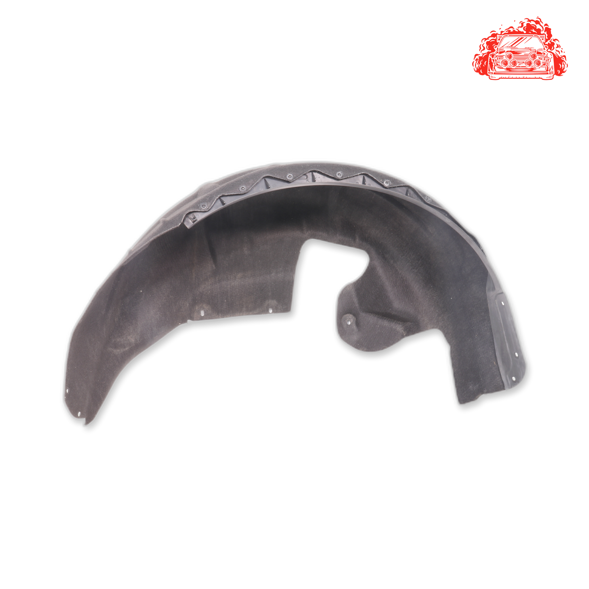 Used VOLVO XC60 D5 GEARTRONIC Driver Side Rear Fender Liner - OEM Part 31283479