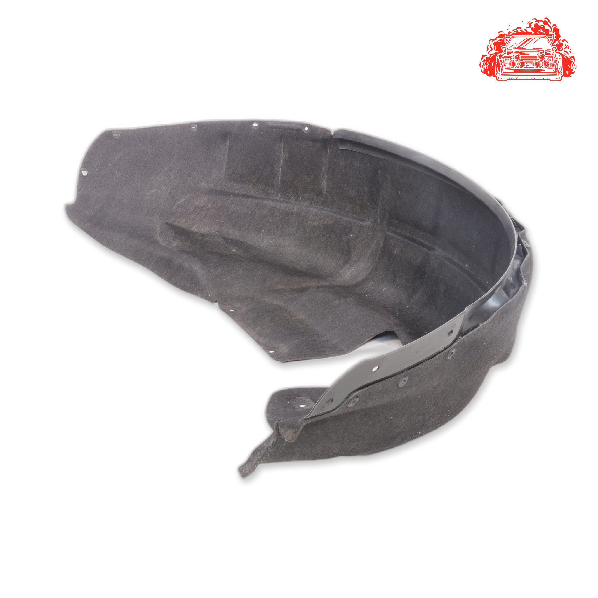 Used VOLVO XC60 D5 GEARTRONIC Driver Side Rear Fender Liner - OEM Part 31283479