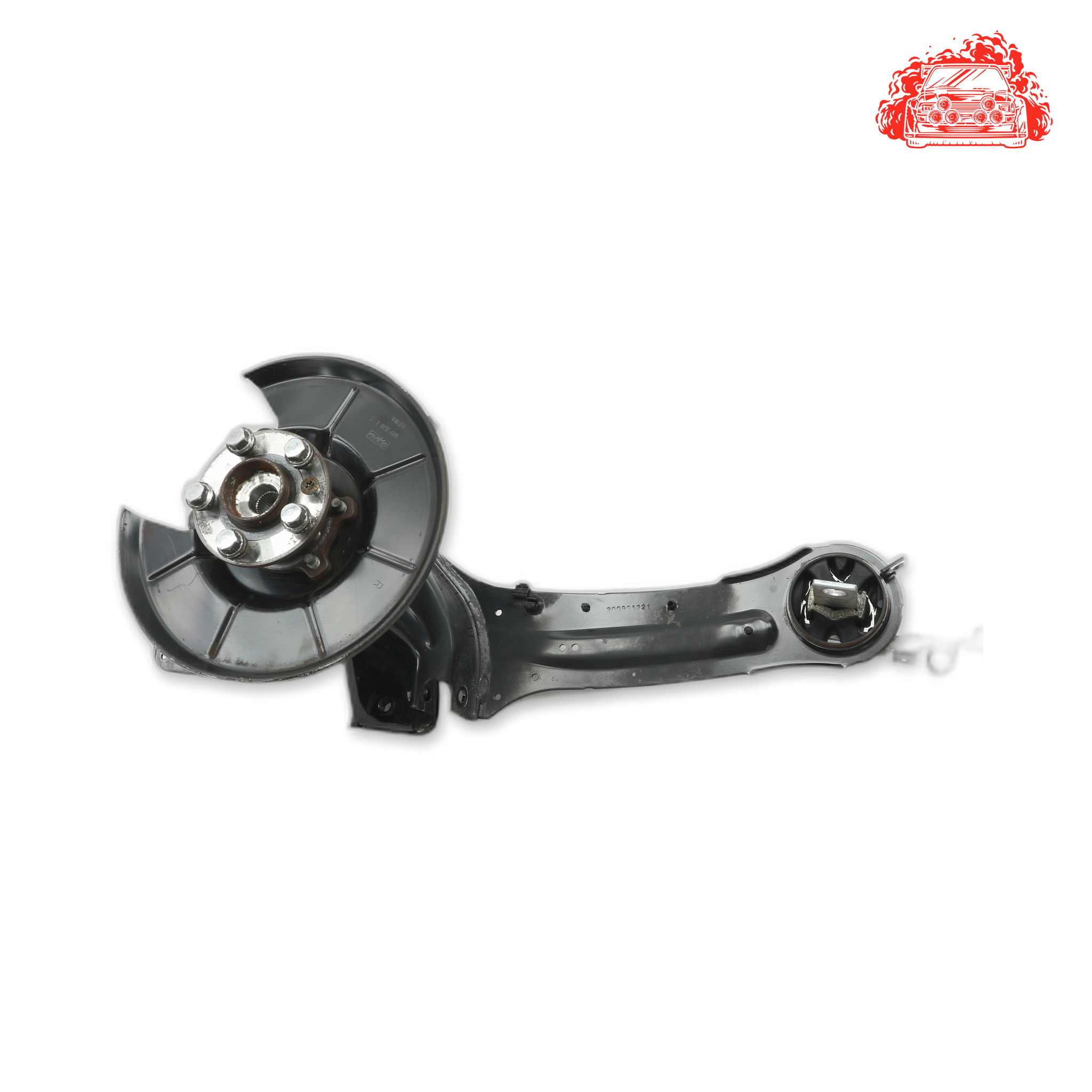 Volvo XC60 D5 Geartronic Driver Side Rear Knuckle Hub 7G9715A968VAE