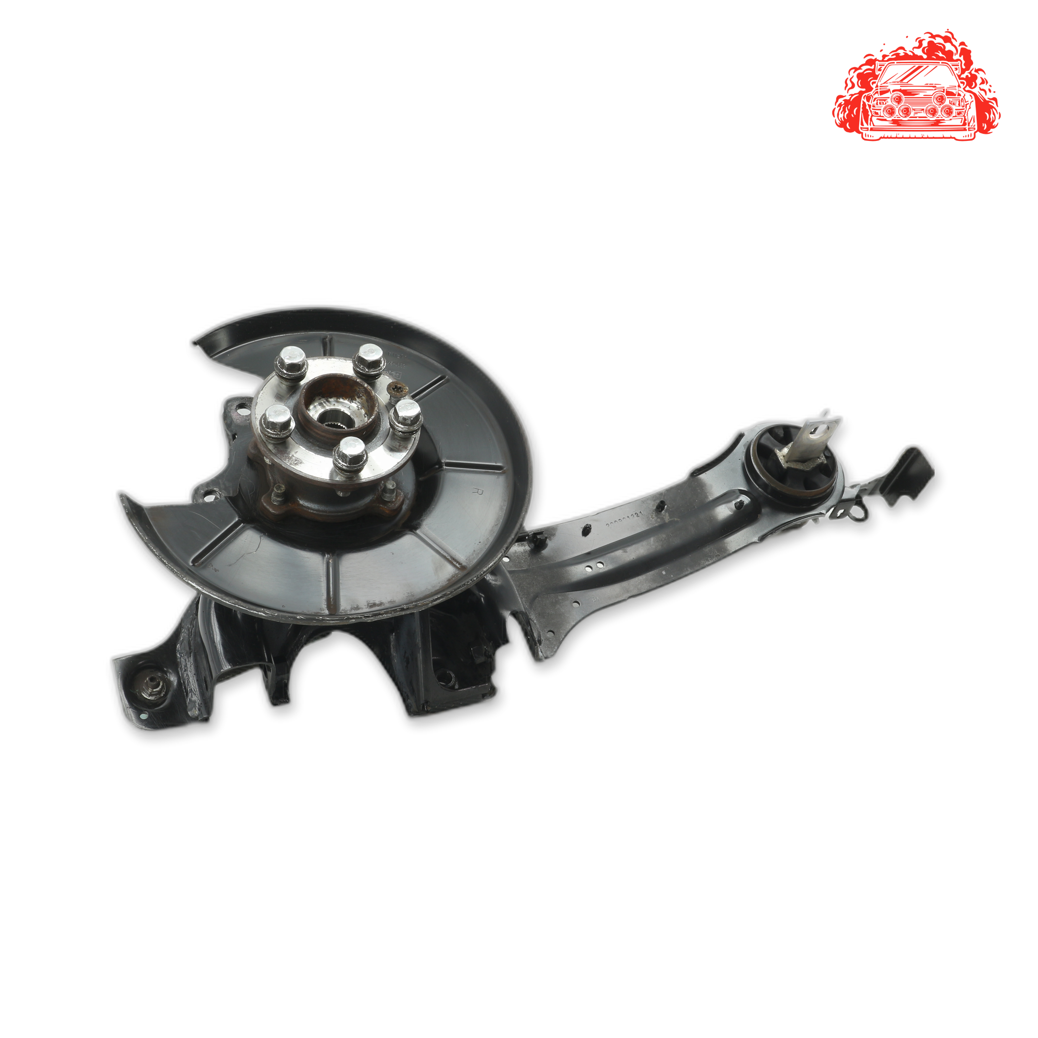 Volvo XC60 D5 Geartronic Driver Side Rear Knuckle Hub 7G9715A968VAE