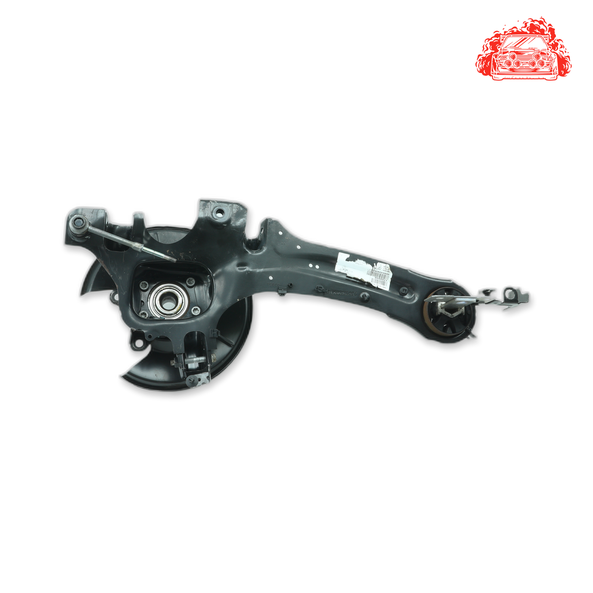 Volvo XC60 D5 Geartronic Driver Side Rear Knuckle Hub 7G9715A968VAE