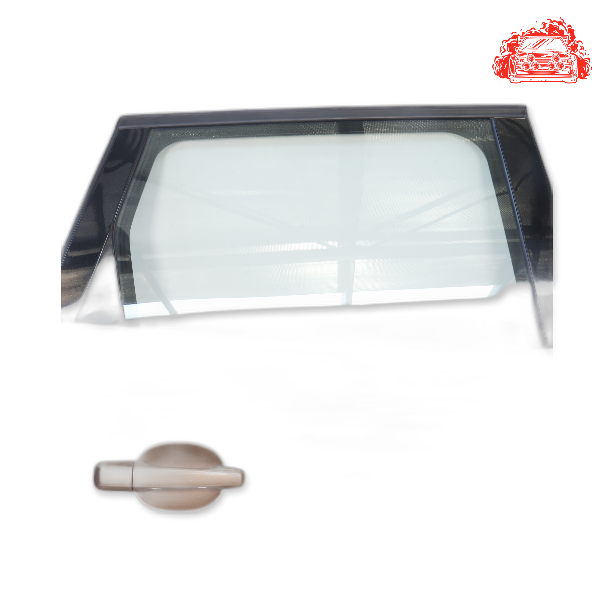 Volvo XC60 D5 Geartronic Driver Side Rear Window