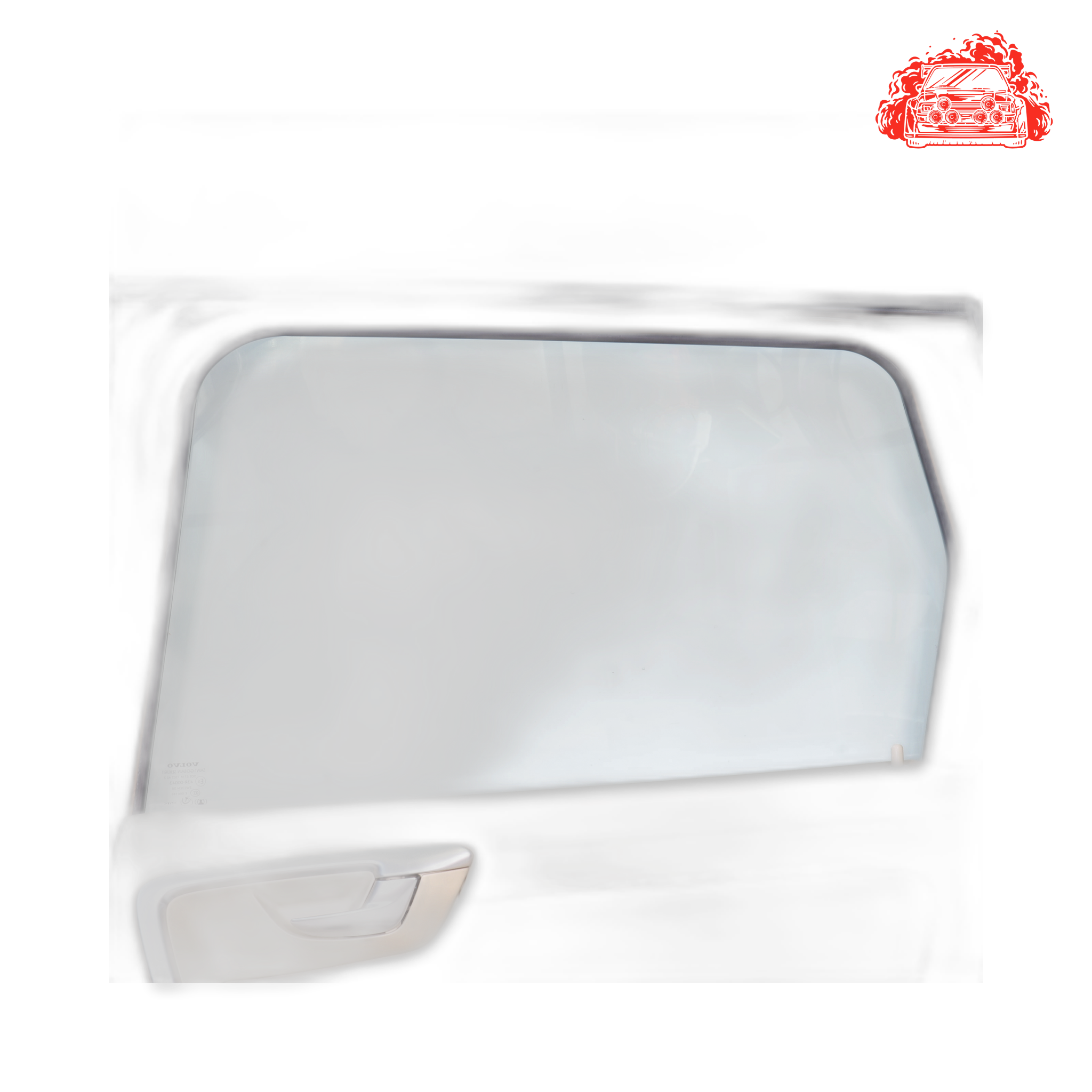Volvo XC60 D5 Geartronic Driver Side Rear Window