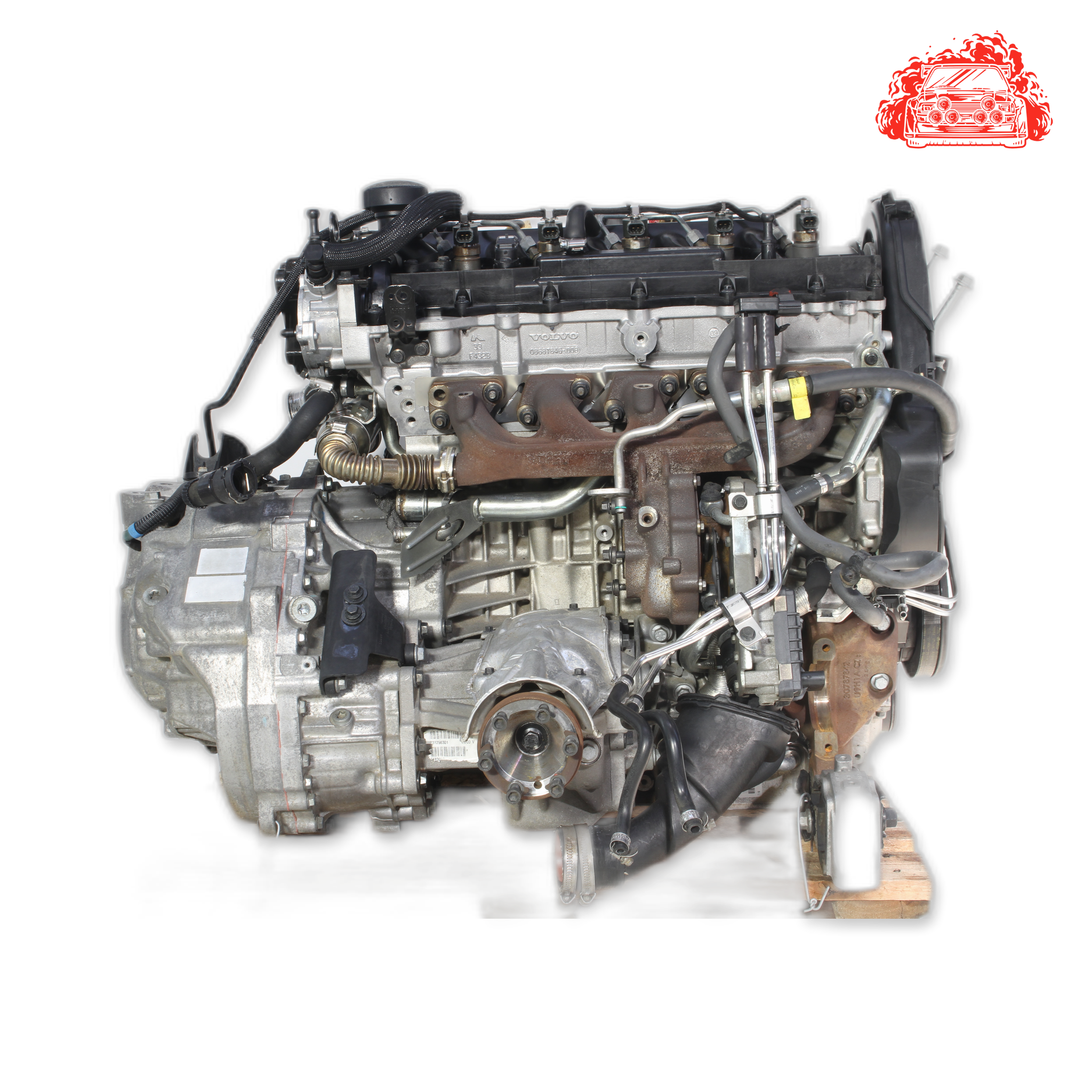 Volvo XC60 D5 Geartronic Engine 30677367