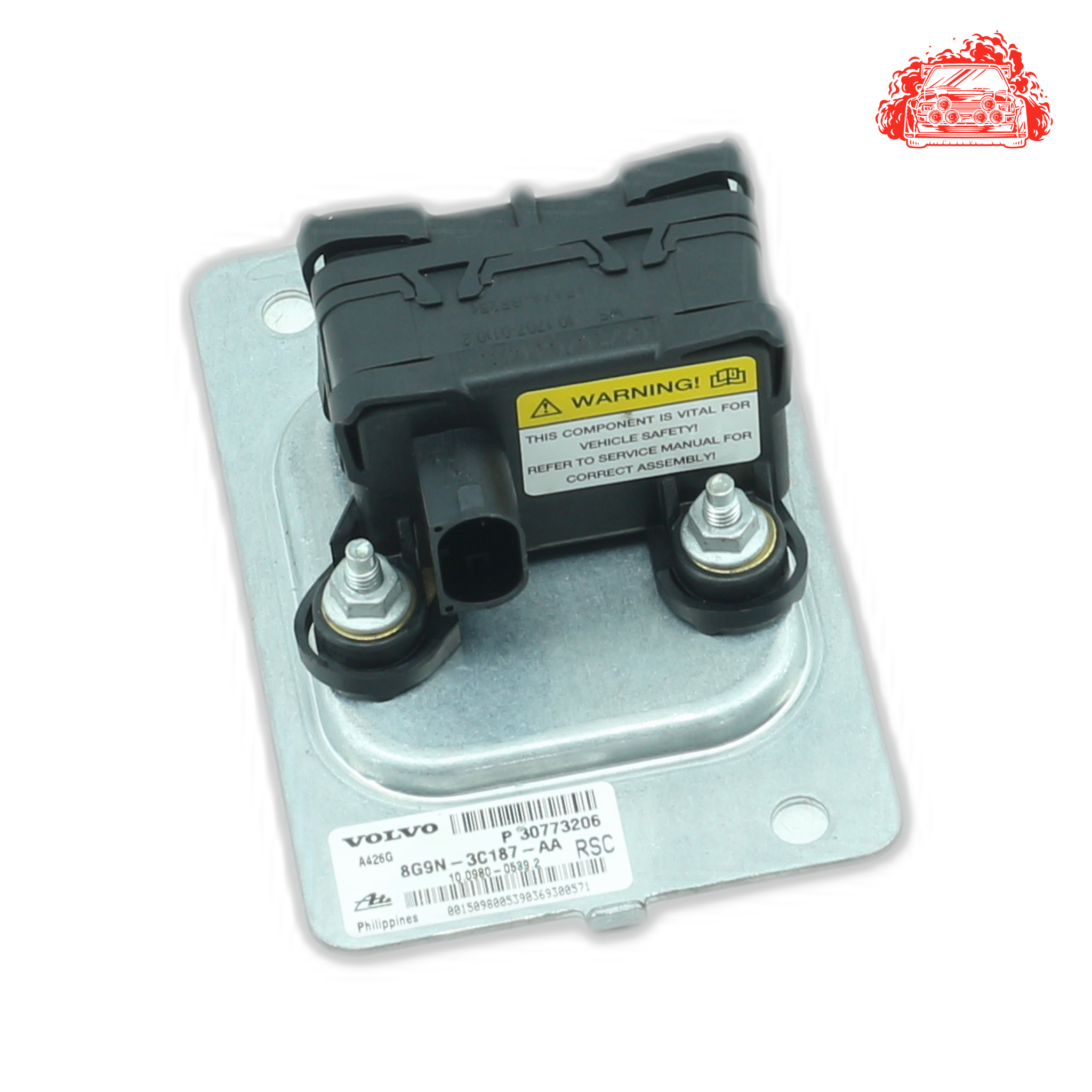 Used VOLVO XC60 D5 GEARTRONIC esp control module P30773206