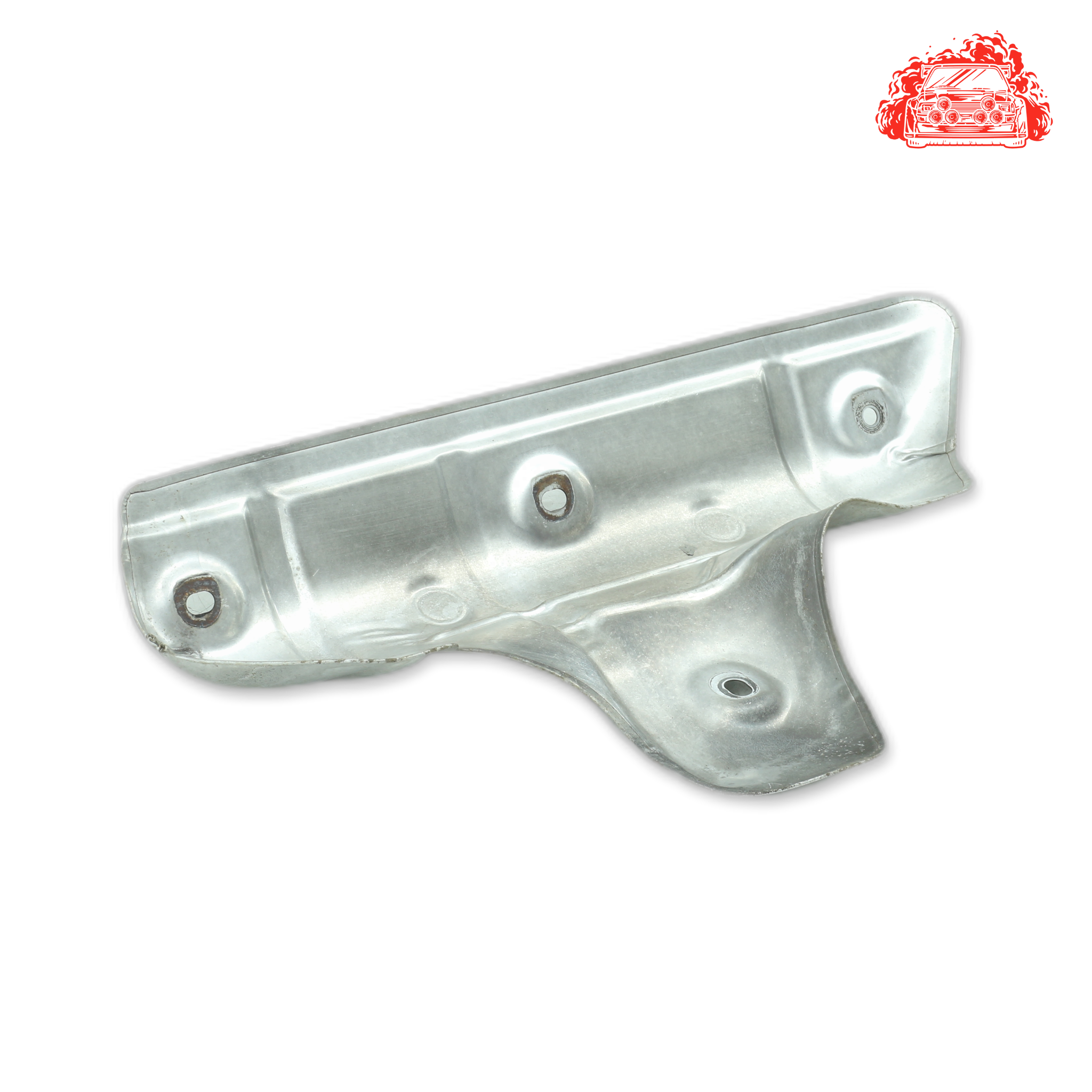 Used VOLVO XC60 D5 GEARTRONIC Exhaust Manifold Heat Shield - OEM Part 30757440