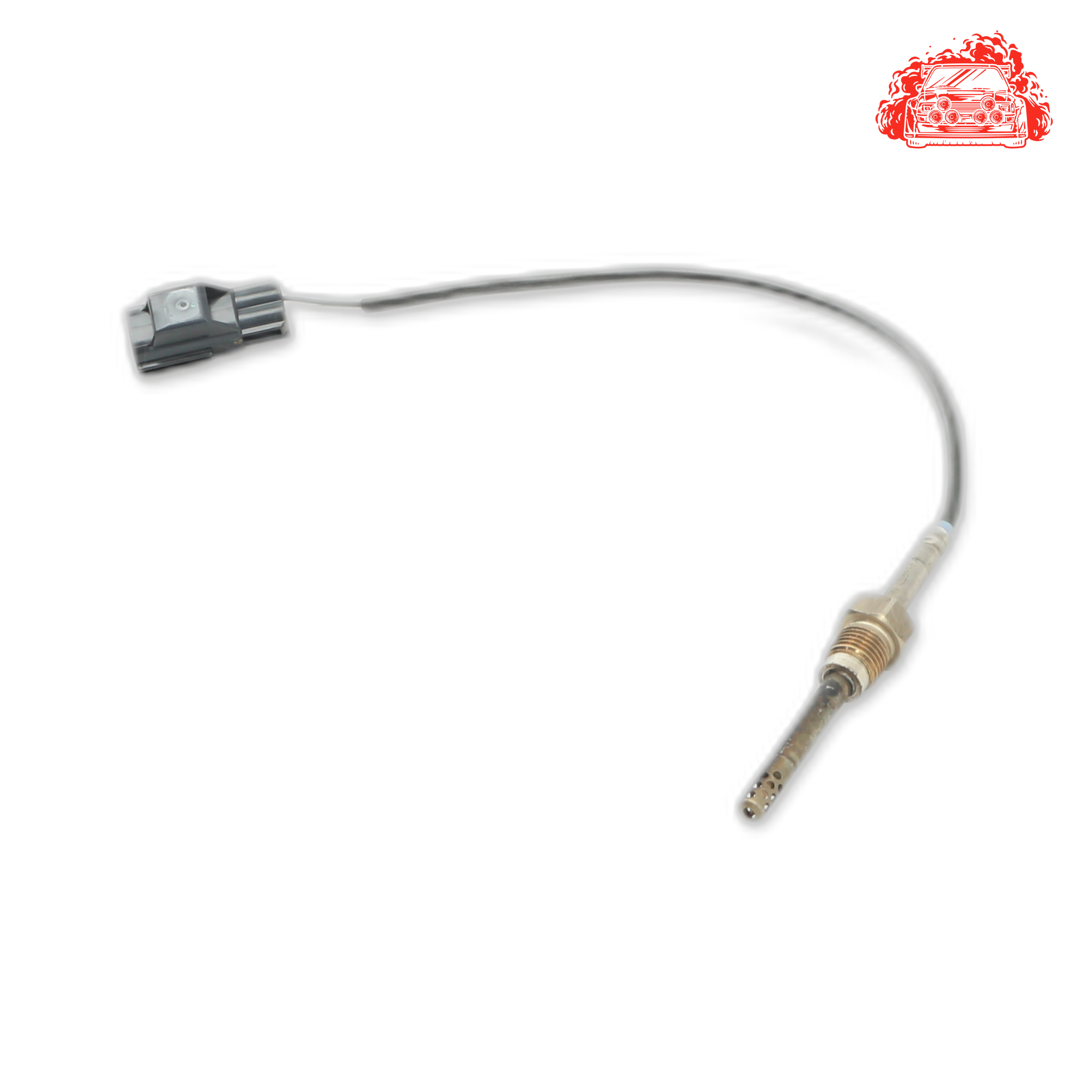 Used Volvo XC60 D5 Geartronic Exhaust Temperature Gas Sensor - OEM Part 30713739A