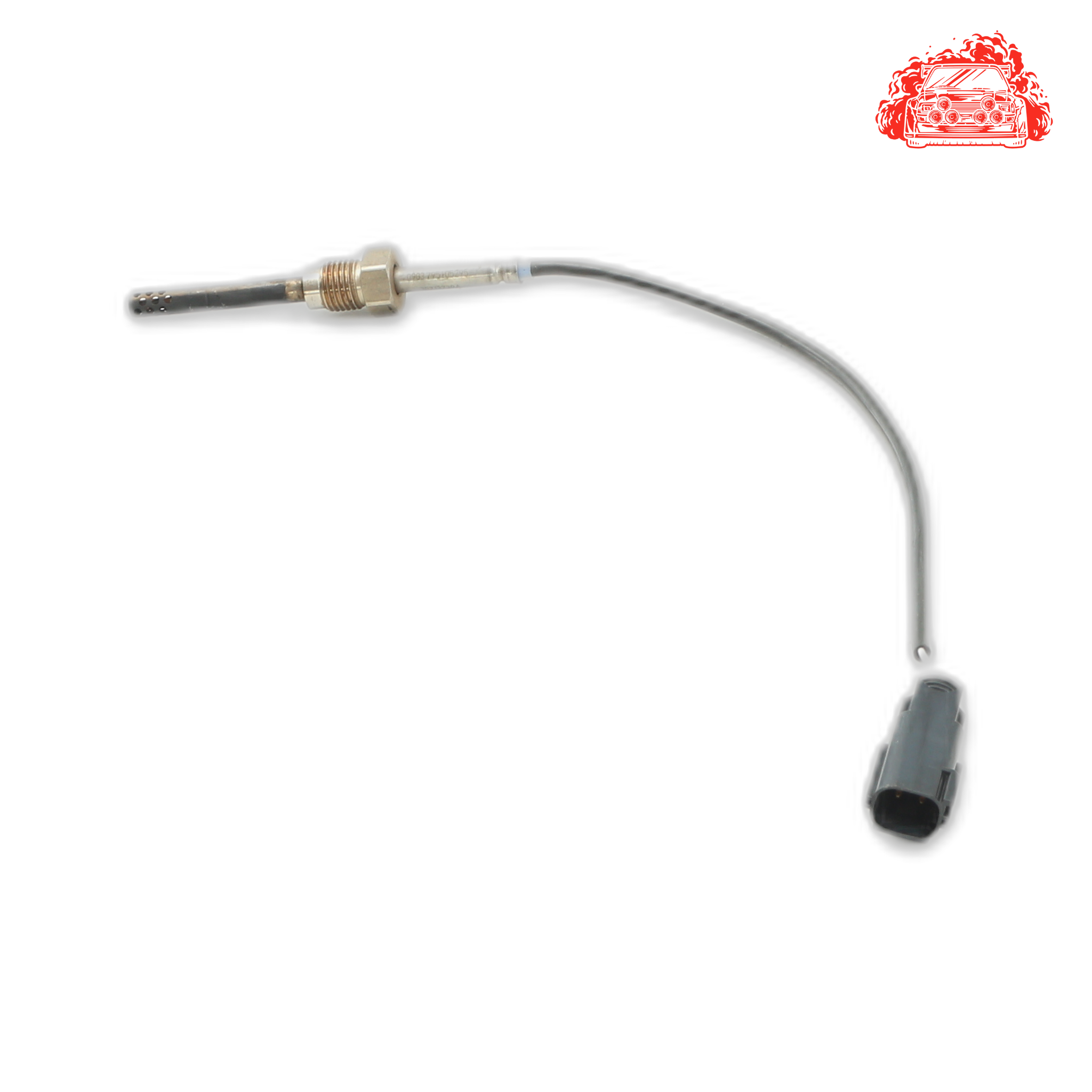 Used Volvo XC60 D5 Geartronic Exhaust Temperature Gas Sensor - OEM Part 30713739A