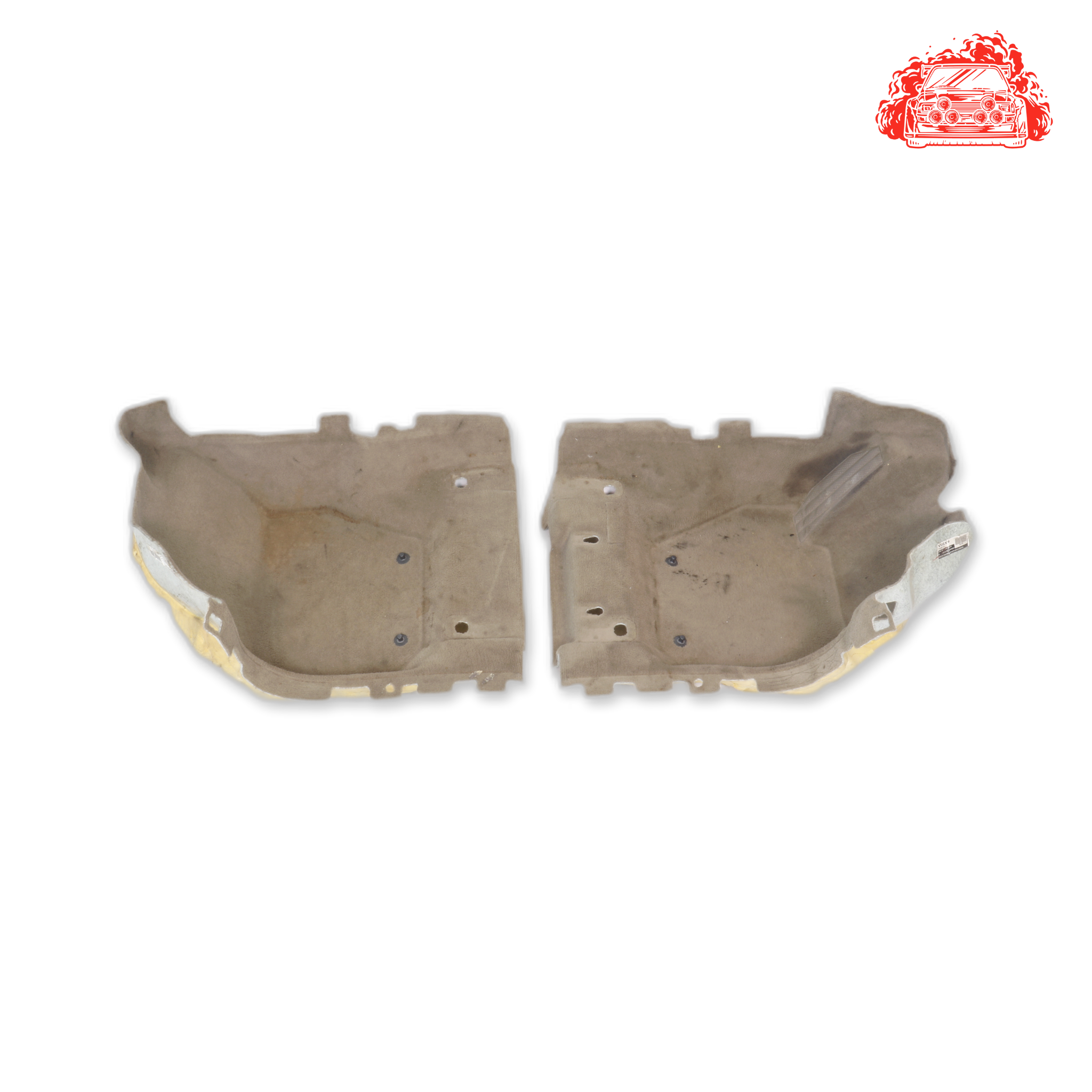 Volvo XC60 D5 Geartronic Floor Carpet - OEM 709496151