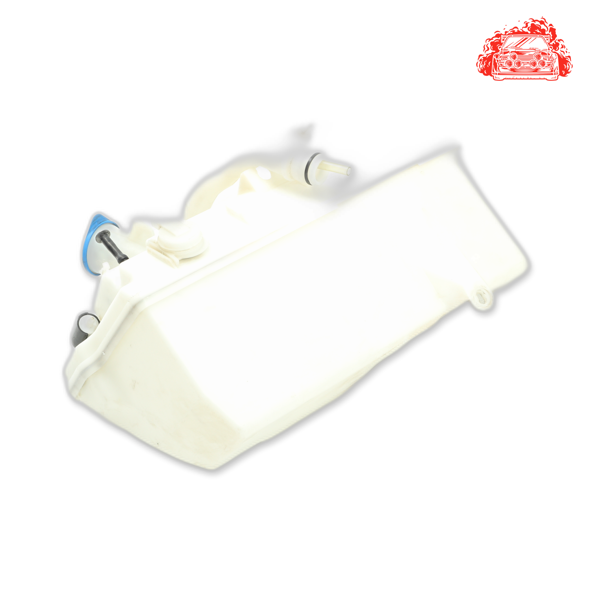 Used Volvo XC60 D5 Geartronic Front Windshield Washer Fluid Reservoir - OEM Part 30753424,30784333
