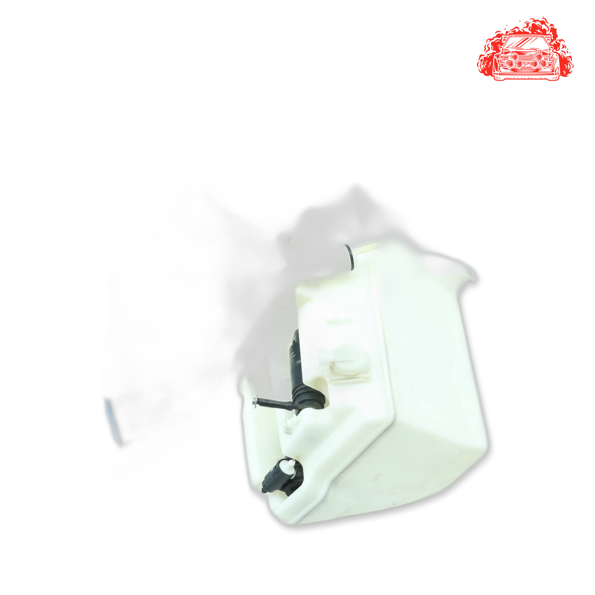 Used Volvo XC60 D5 Geartronic Front Windshield Washer Fluid Reservoir - OEM Part 30753424,30784333