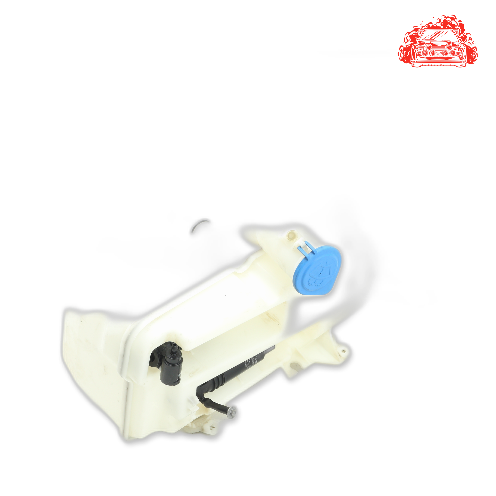 Used Volvo XC60 D5 Geartronic Front Windshield Washer Fluid Reservoir - OEM Part 30753424,30784333