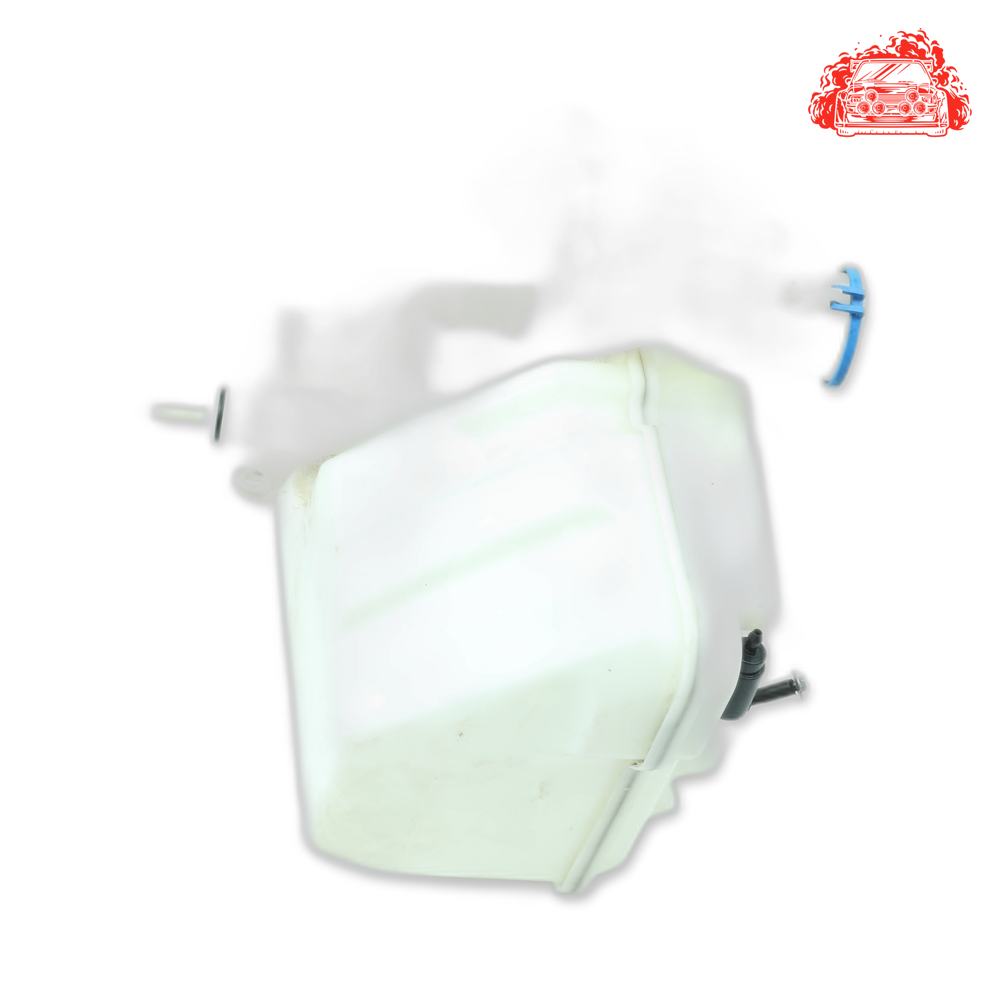 Used Volvo XC60 D5 Geartronic Front Windshield Washer Fluid Reservoir - OEM Part 30753424,30784333