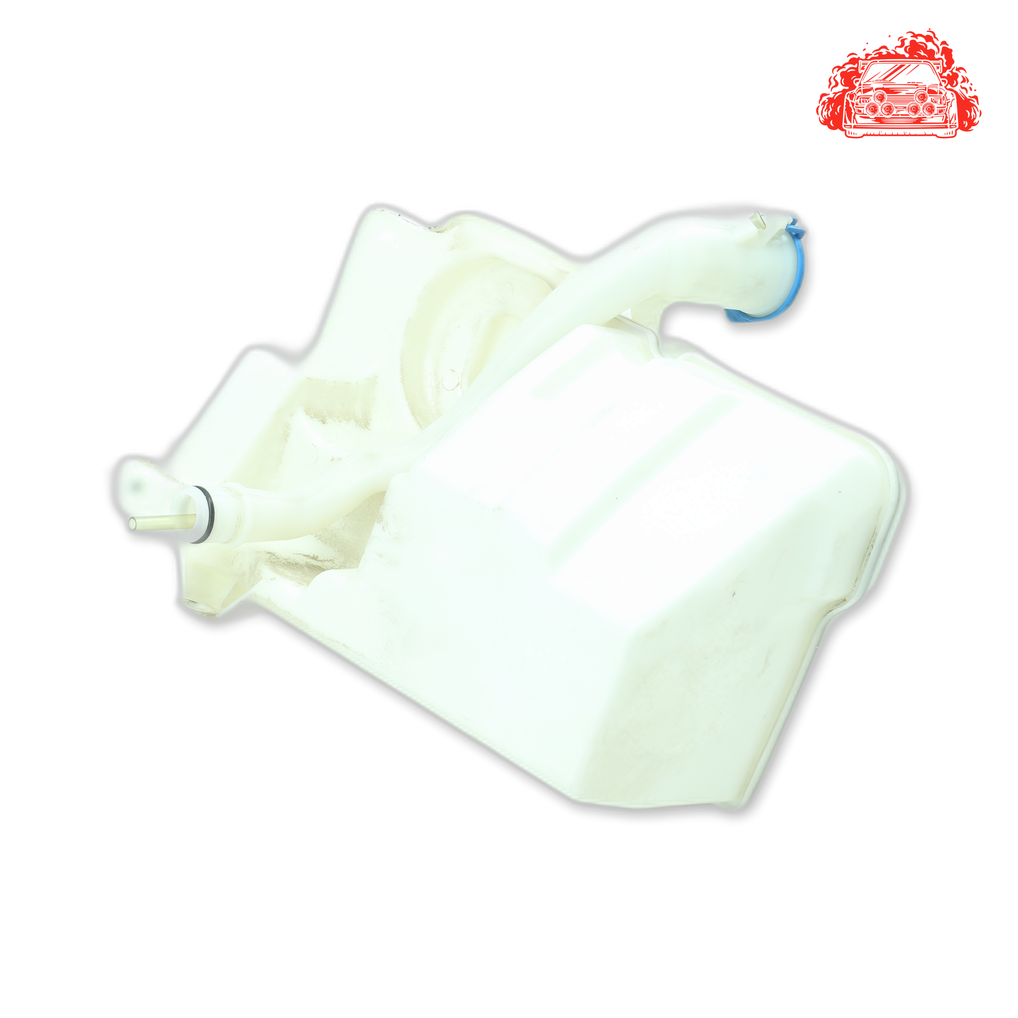 Used Volvo XC60 D5 Geartronic Front Windshield Washer Fluid Reservoir - OEM Part 30753424,30784333
