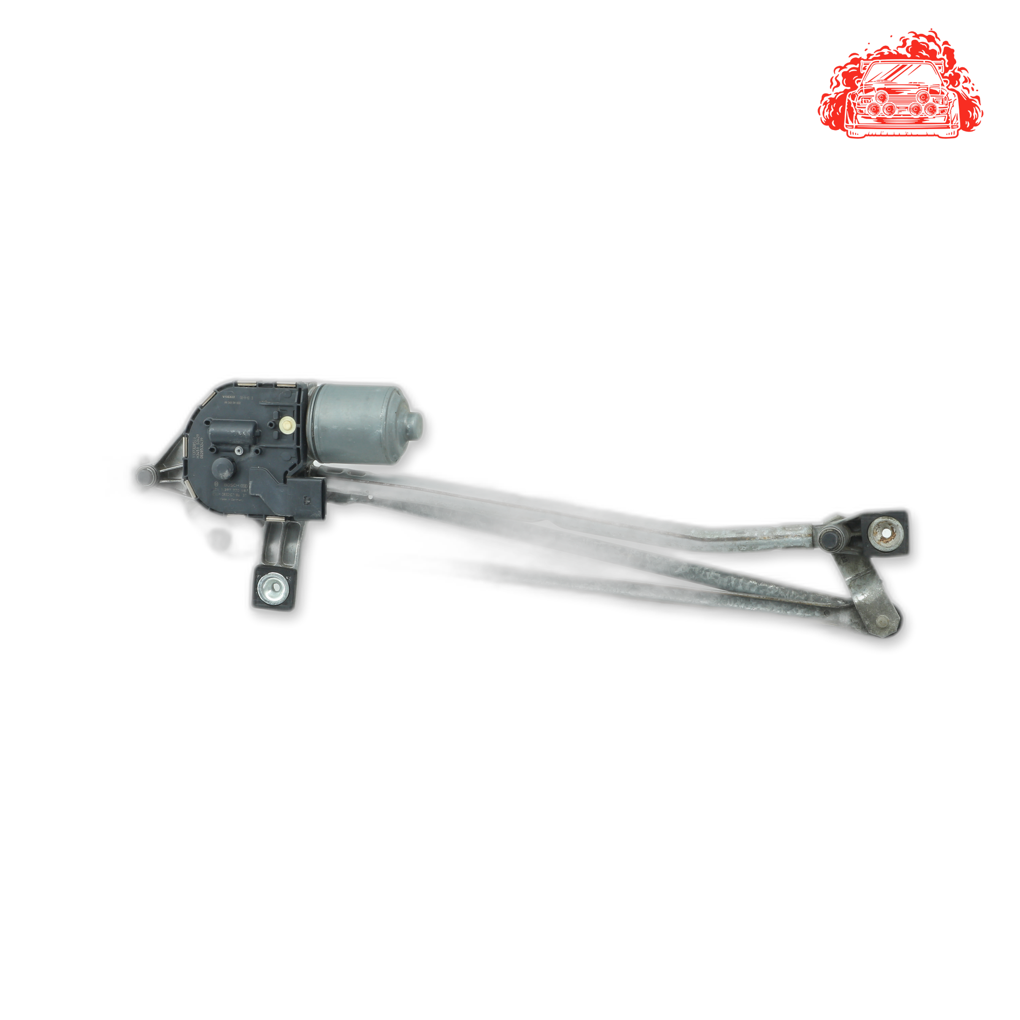 Used VOLVO XC60 D5 GEARTRONIC Front Wiper Mechanism & Motor - OEM Part 3397020953