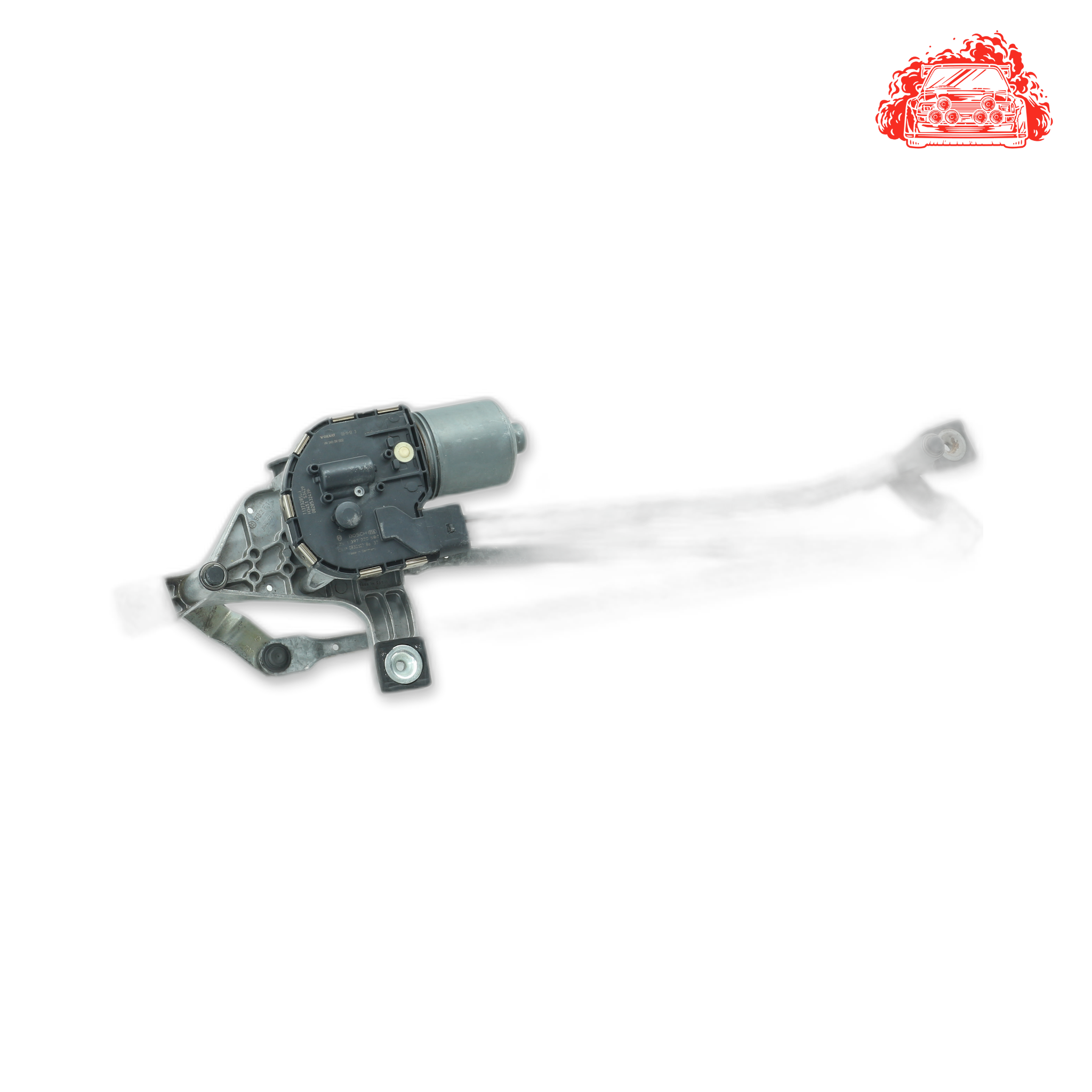 Used VOLVO XC60 D5 GEARTRONIC Front Wiper Mechanism & Motor - OEM Part 3397020953