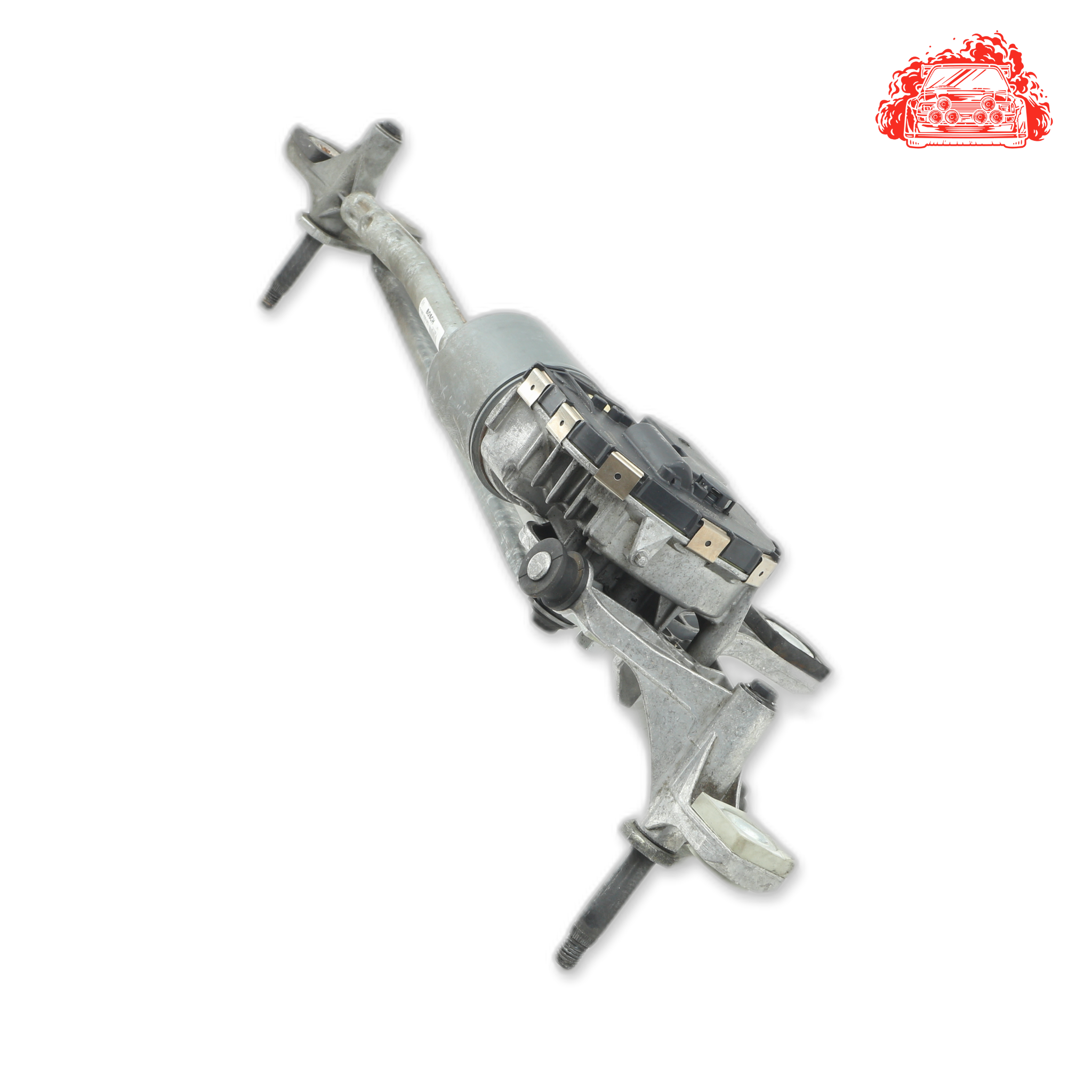 Used VOLVO XC60 D5 GEARTRONIC Front Wiper Mechanism & Motor - OEM Part 3397020953