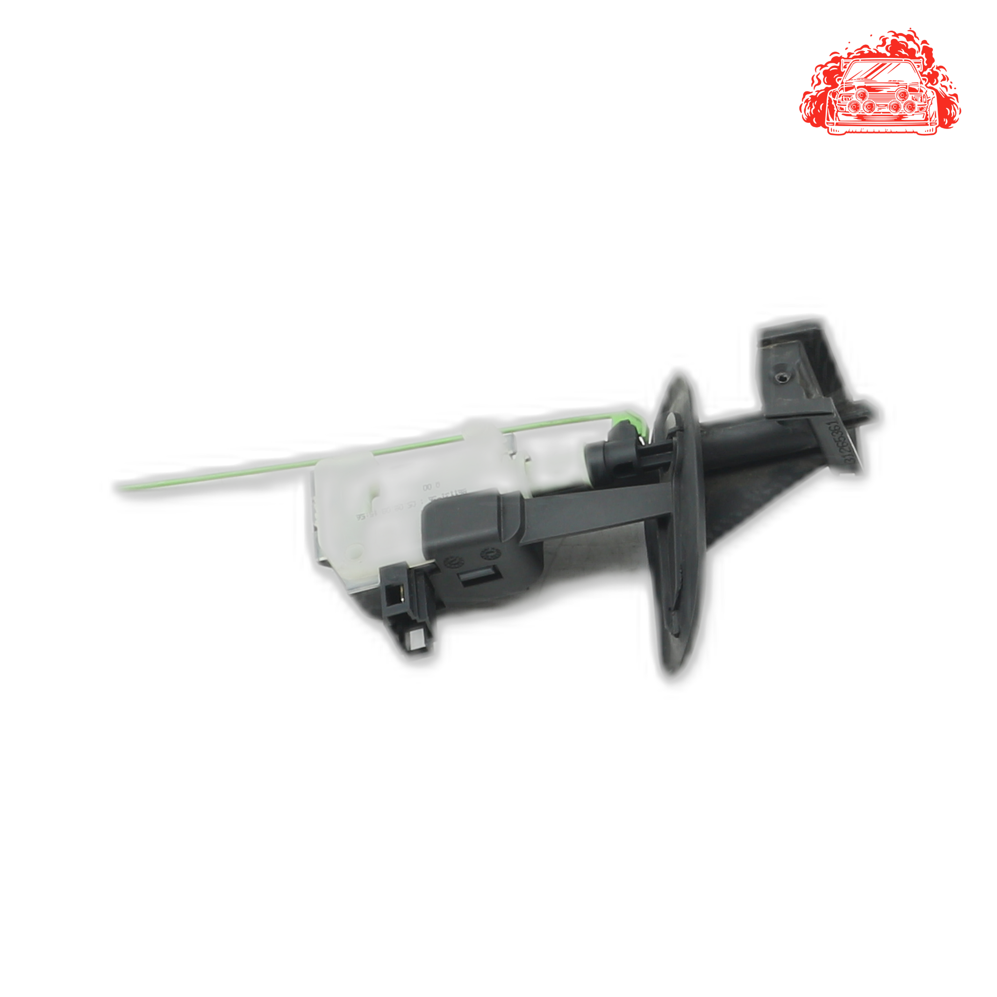 Used VOLVO XC60 D5 GEARTRONIC Fuel Cap Cover Actuator - OEM Part 31265361