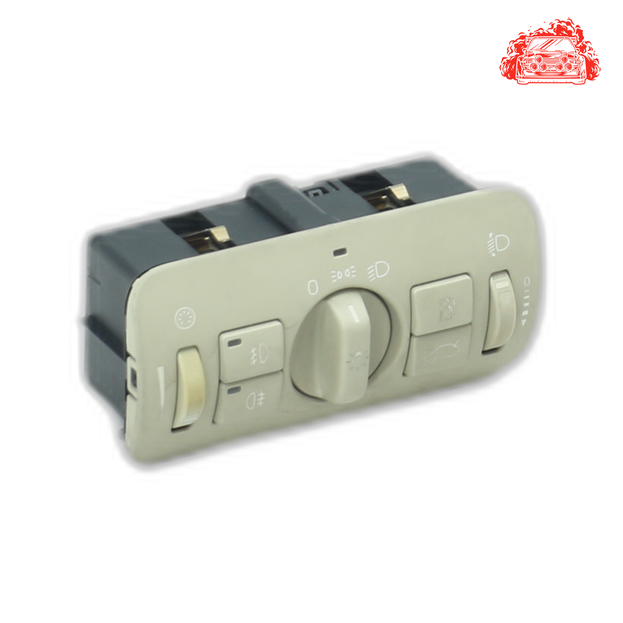 Used Volvo XC60 D5 Geartronic Headlight Switch - OEM Part 30739423
