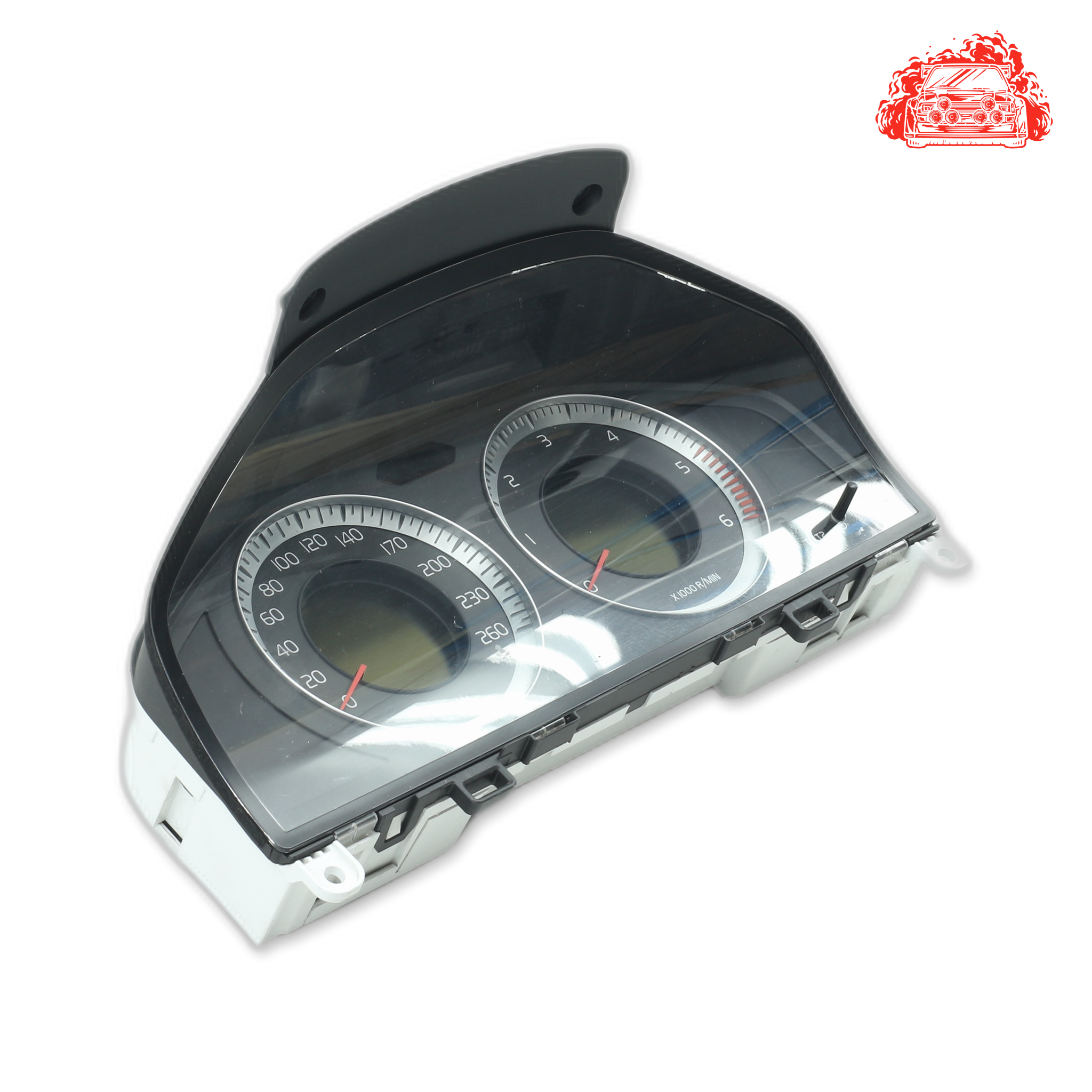 Used VOLVO XC60 D5 GEARTRONIC Instrument Cluster - OEM Part 69199910U